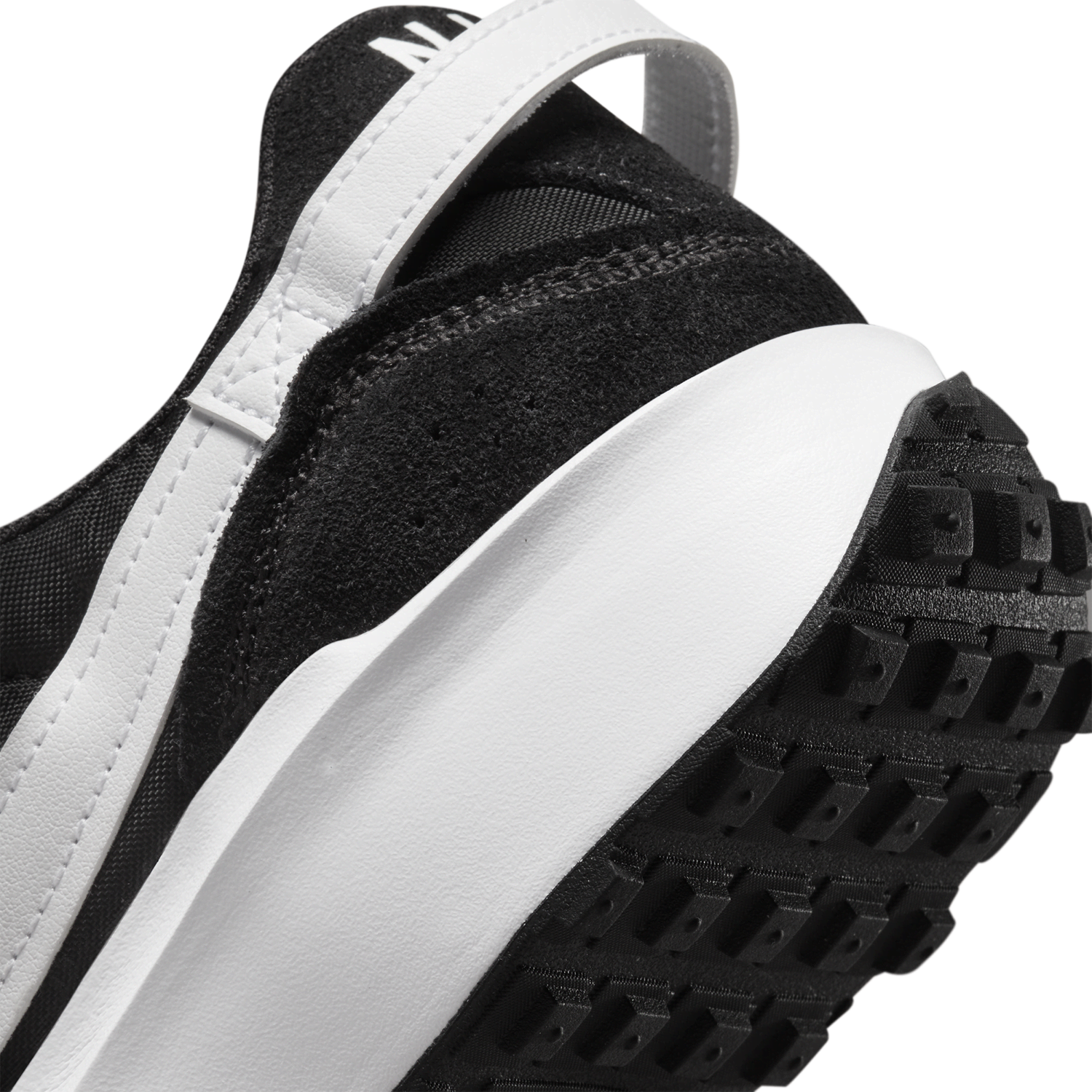 Nike Waffle Debut - Women's - Black/Orange/White