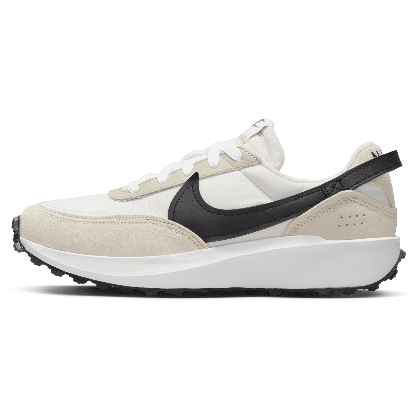 Nike Waffle Debut - Women's - Sanddrift/Black/Phantom