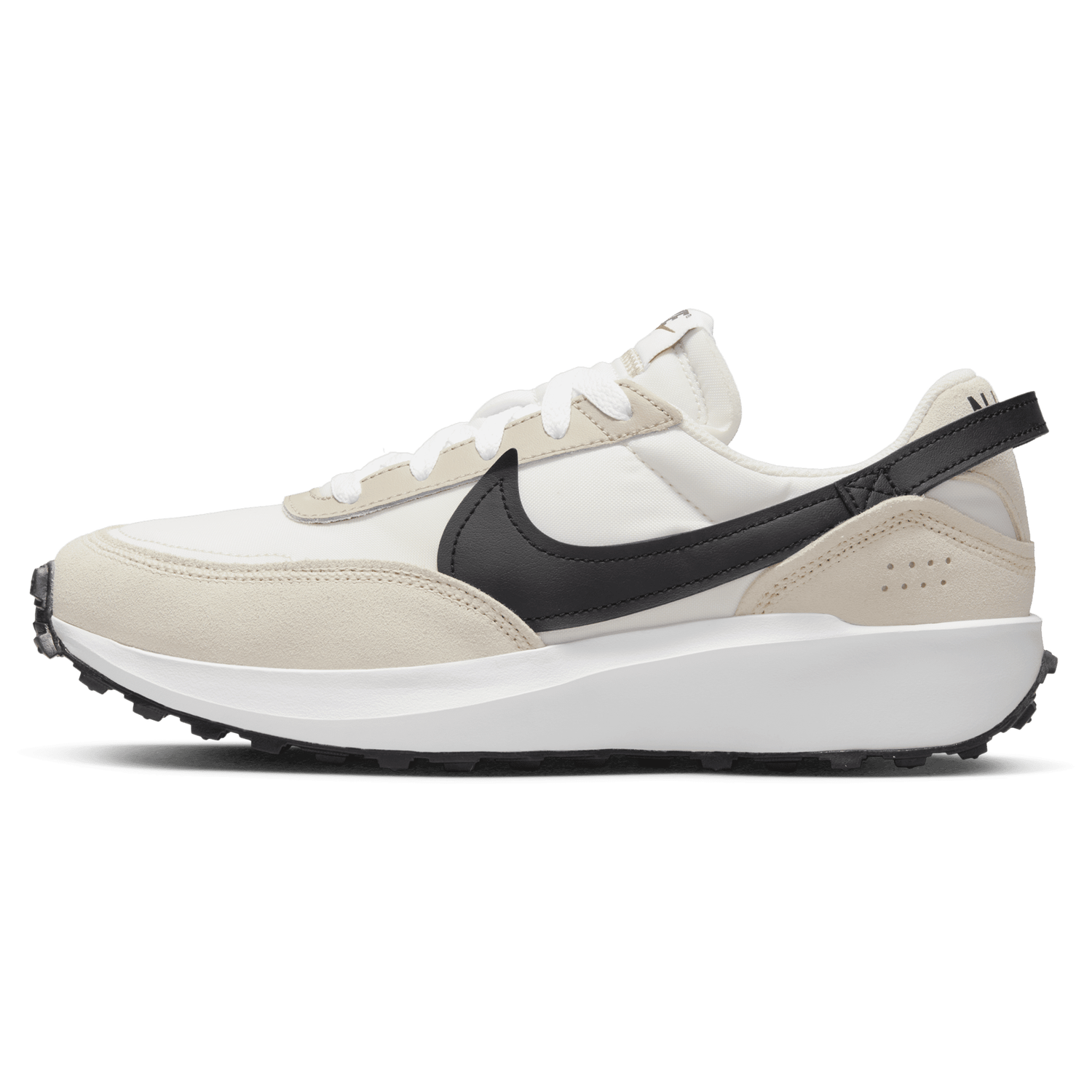 Nike Waffle Debut - Women's - Sanddrift/Black/Phantom