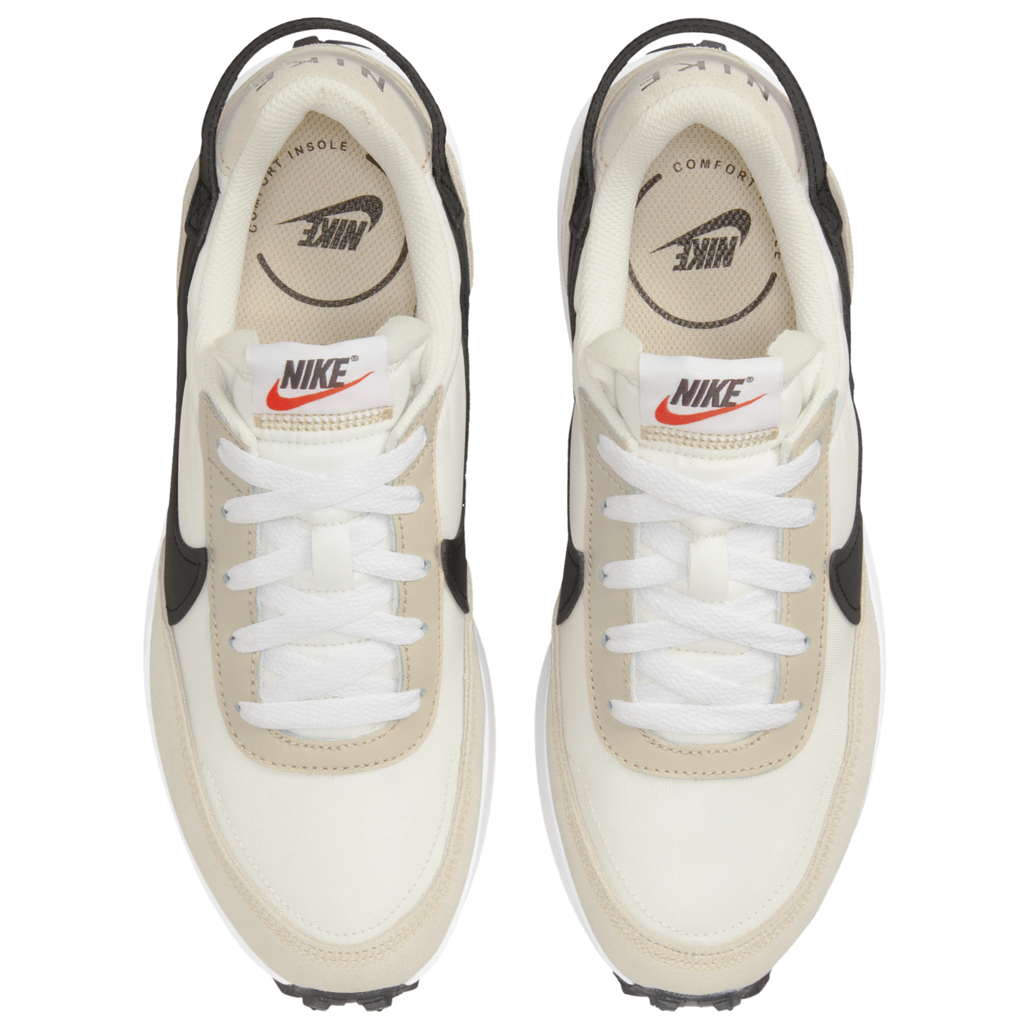 Nike Waffle Debut - Women's - Sanddrift/Black/Phantom