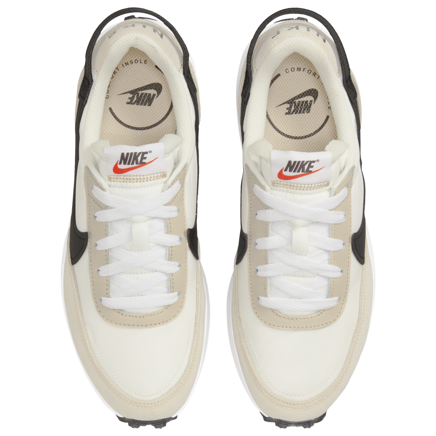 Nike Waffle Debut - Women's - Sanddrift/Black/Phantom