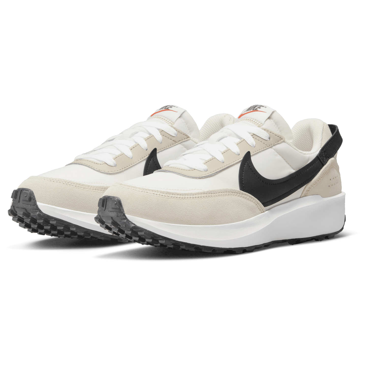 Nike Waffle Debut - Women's - Sanddrift/Black/Phantom