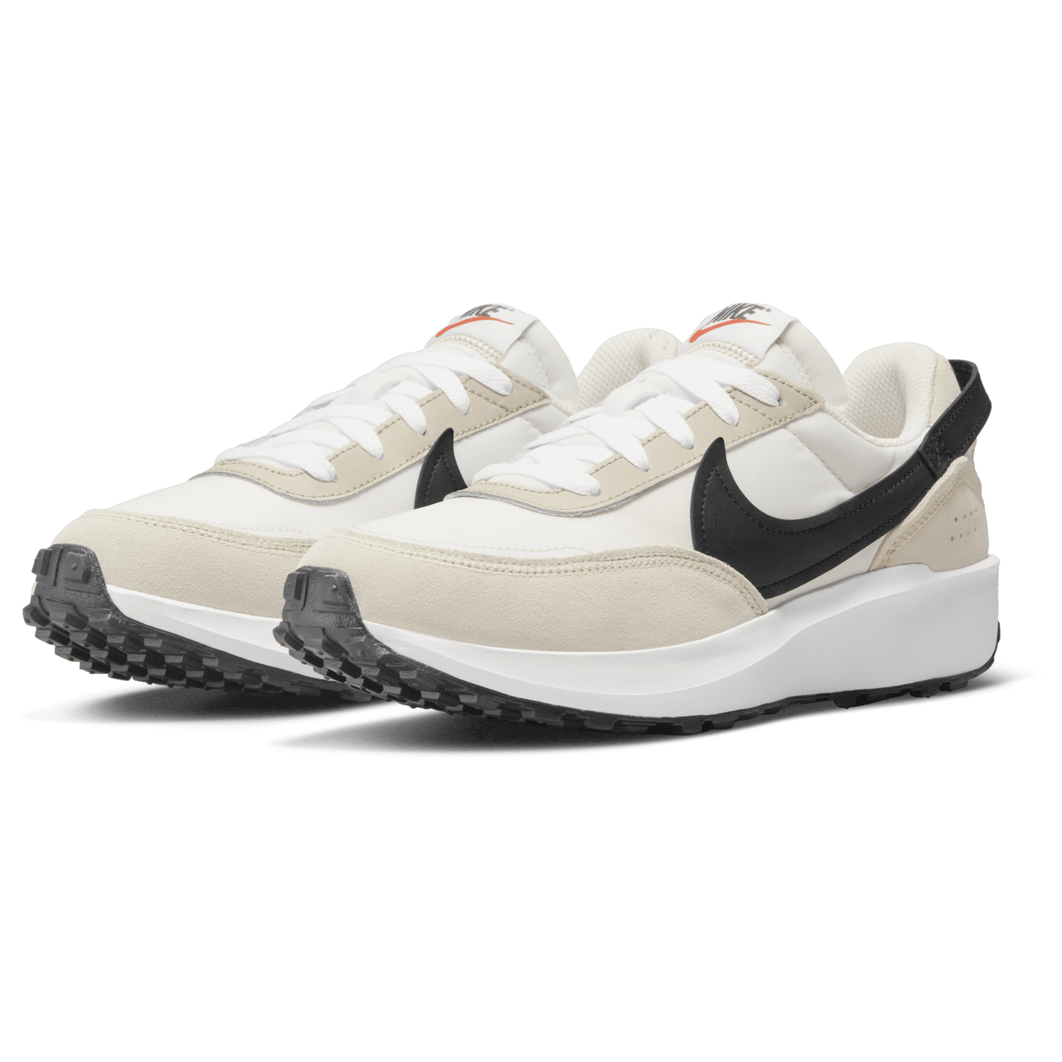 Nike Waffle Debut - Women's - Sanddrift/Black/Phantom