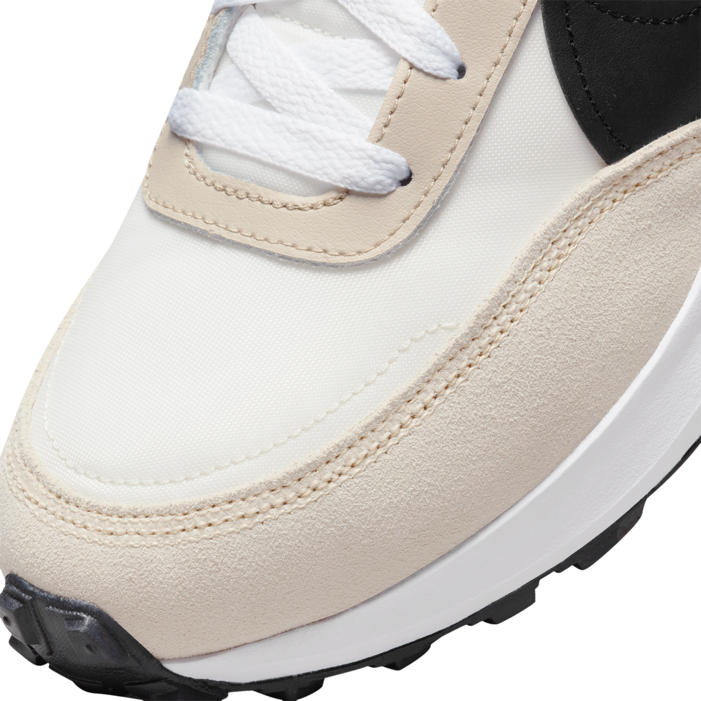 Nike Waffle Debut - Women's - Sanddrift/Black/Phantom