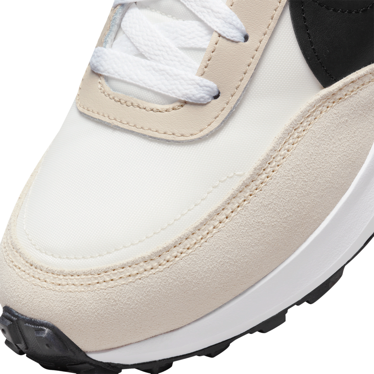 Nike Waffle Debut - Women's - Sanddrift/Black/Phantom
