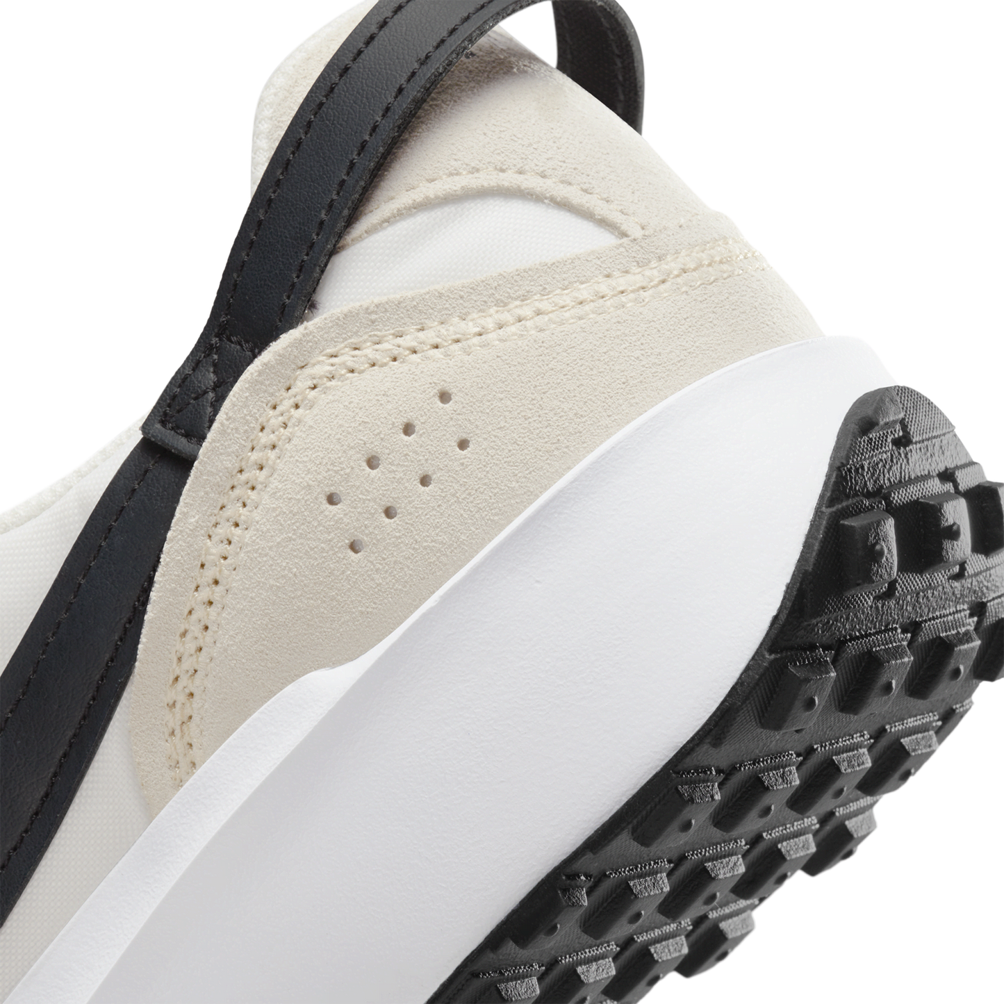 Nike Waffle Debut - Women's - Sanddrift/Black/Phantom