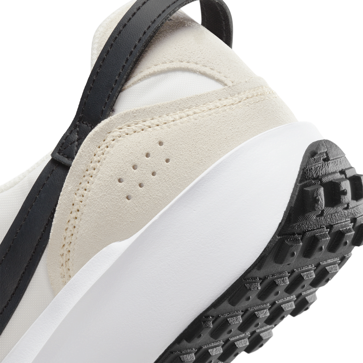 Nike Waffle Debut - Women's - Sanddrift/Black/Phantom