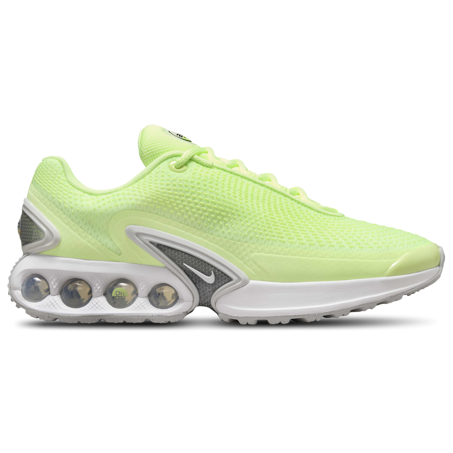 Nike Air Max DN - Women's - Barely Volt/White/Metallic Silver
