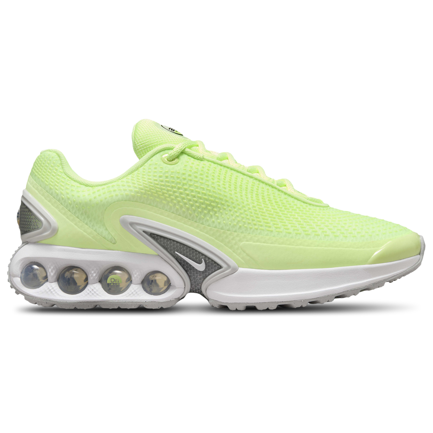 Nike Air Max DN - Women's - Barely Volt/White/Metallic Silver