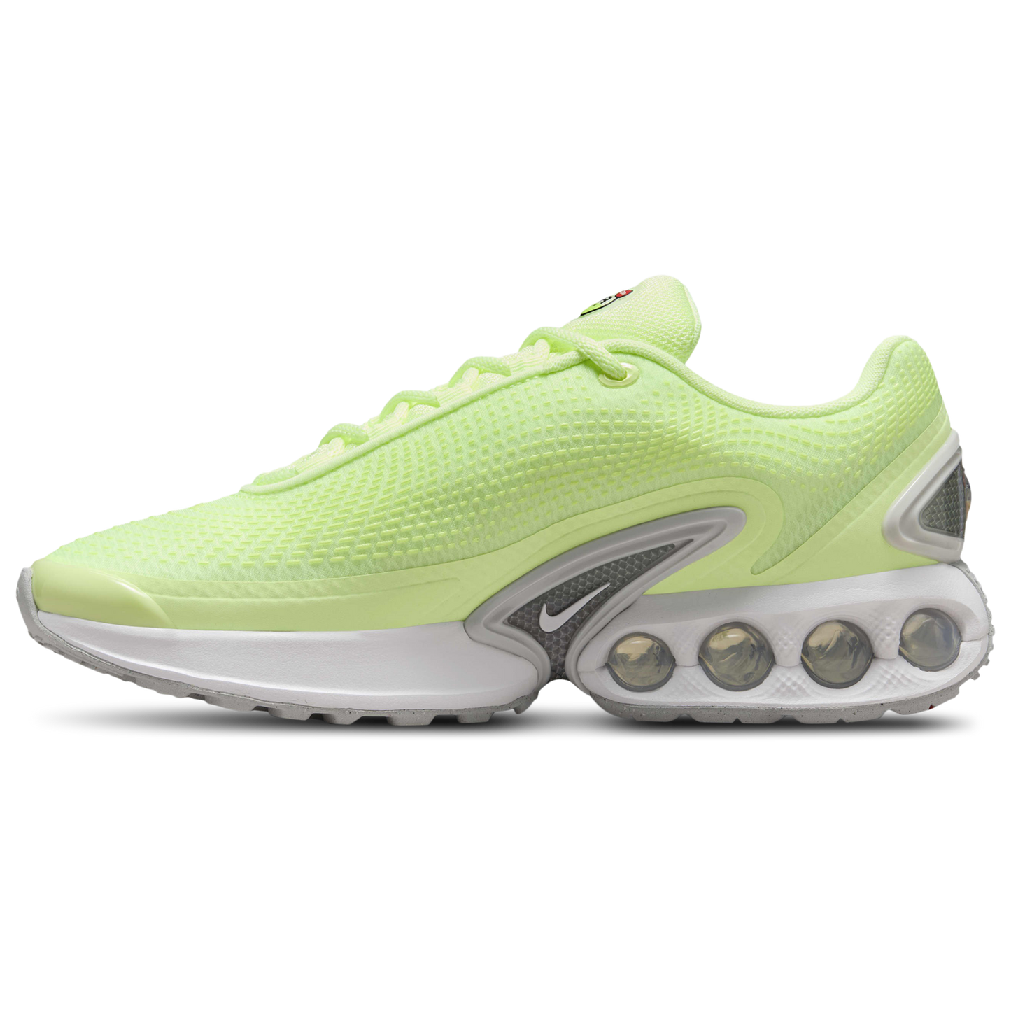 Nike Air Max DN - Women's - Barely Volt/White/Metallic Silver