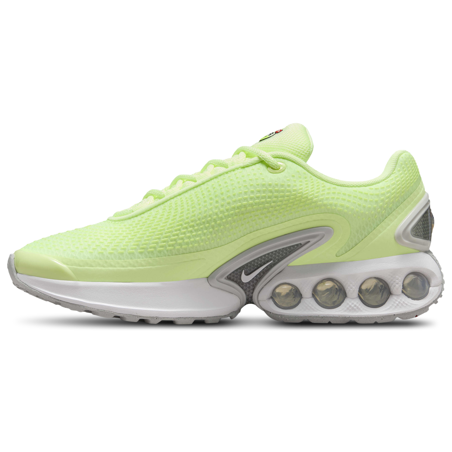 Nike Air Max DN - Women's - Barely Volt/White/Metallic Silver