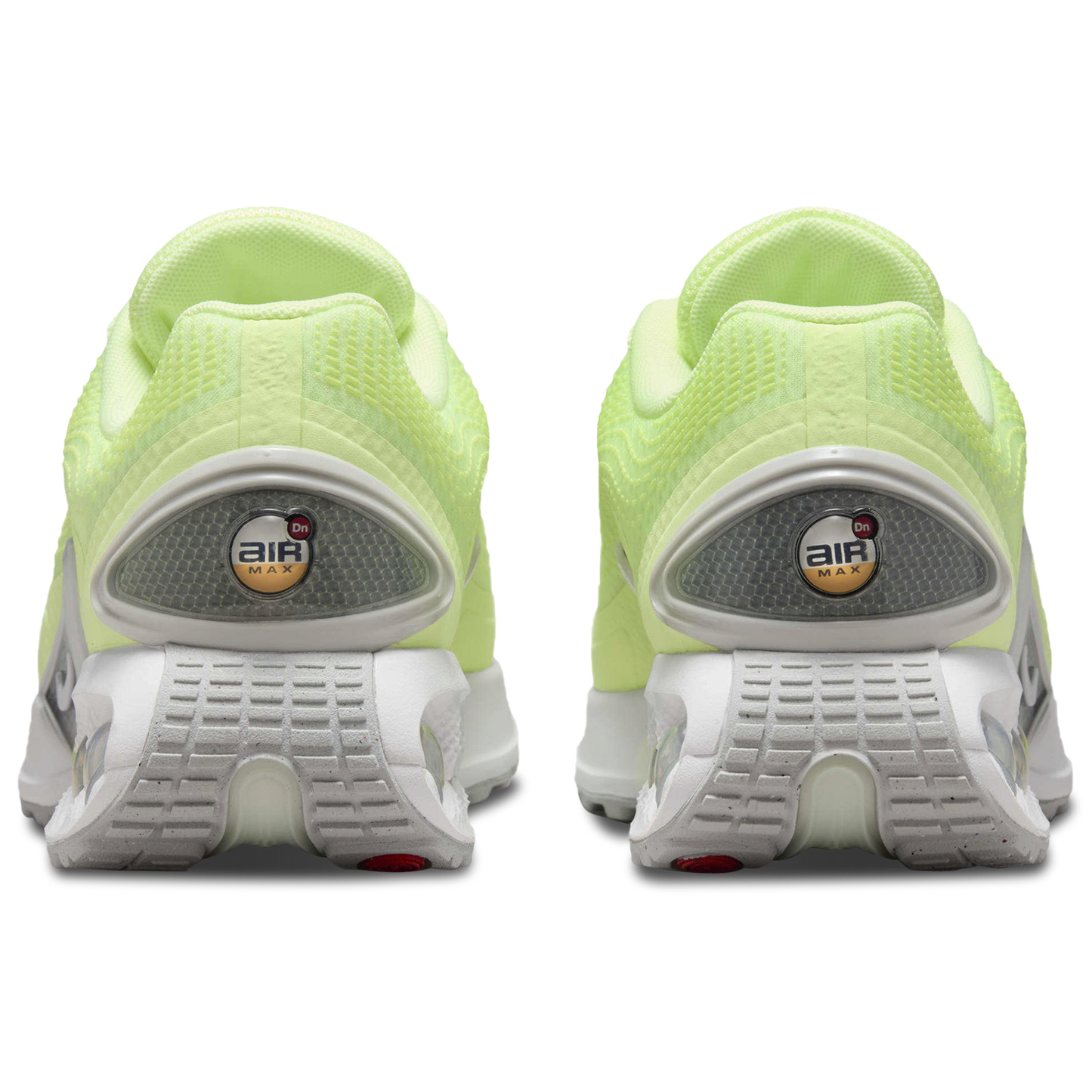 Nike Air Max DN - Women's - Barely Volt/White/Metallic Silver