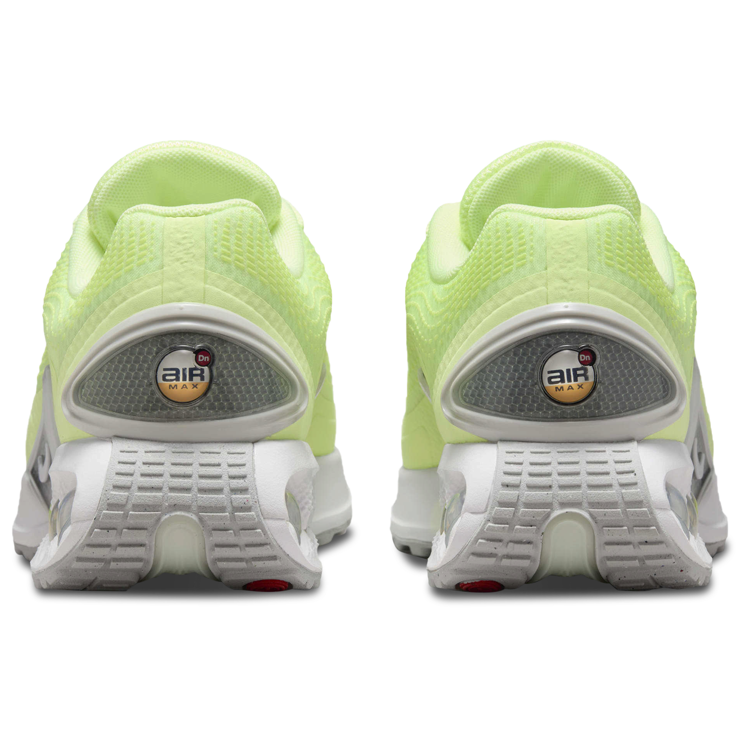 Nike Air Max DN - Women's - Barely Volt/White/Metallic Silver