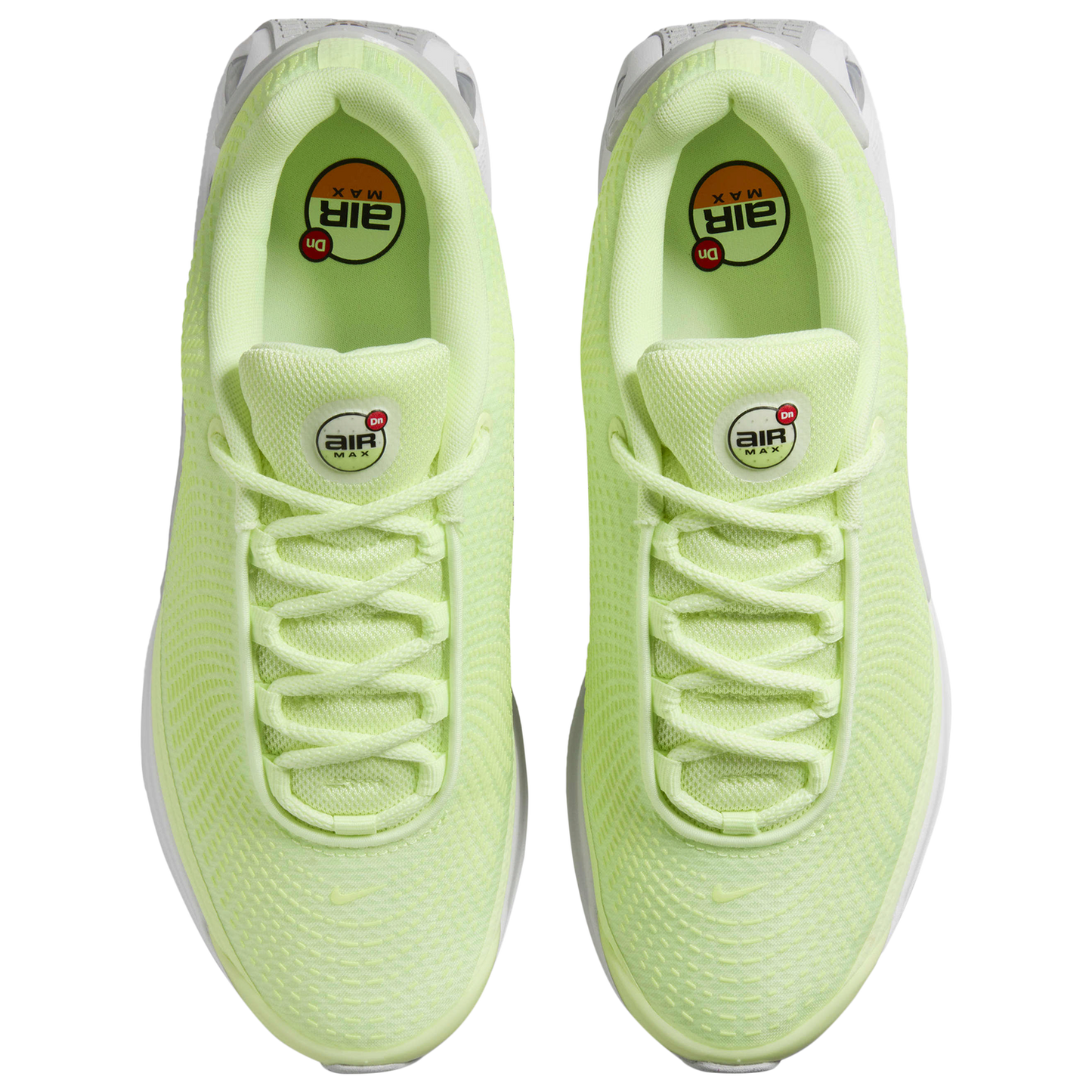 Nike Air Max DN - Women's - Barely Volt/White/Metallic Silver