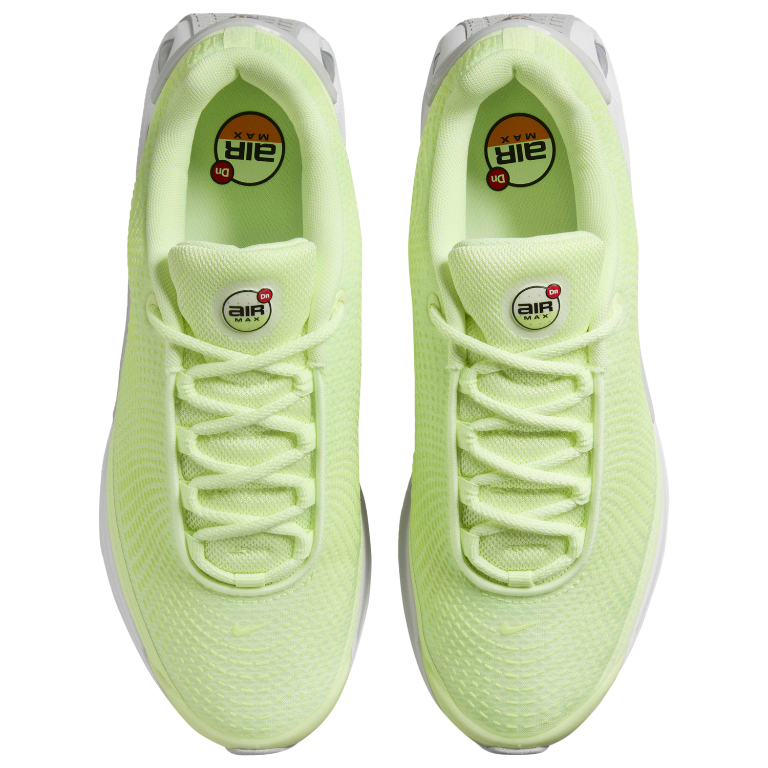 Nike Air Max DN - Women's - Barely Volt/White/Metallic Silver