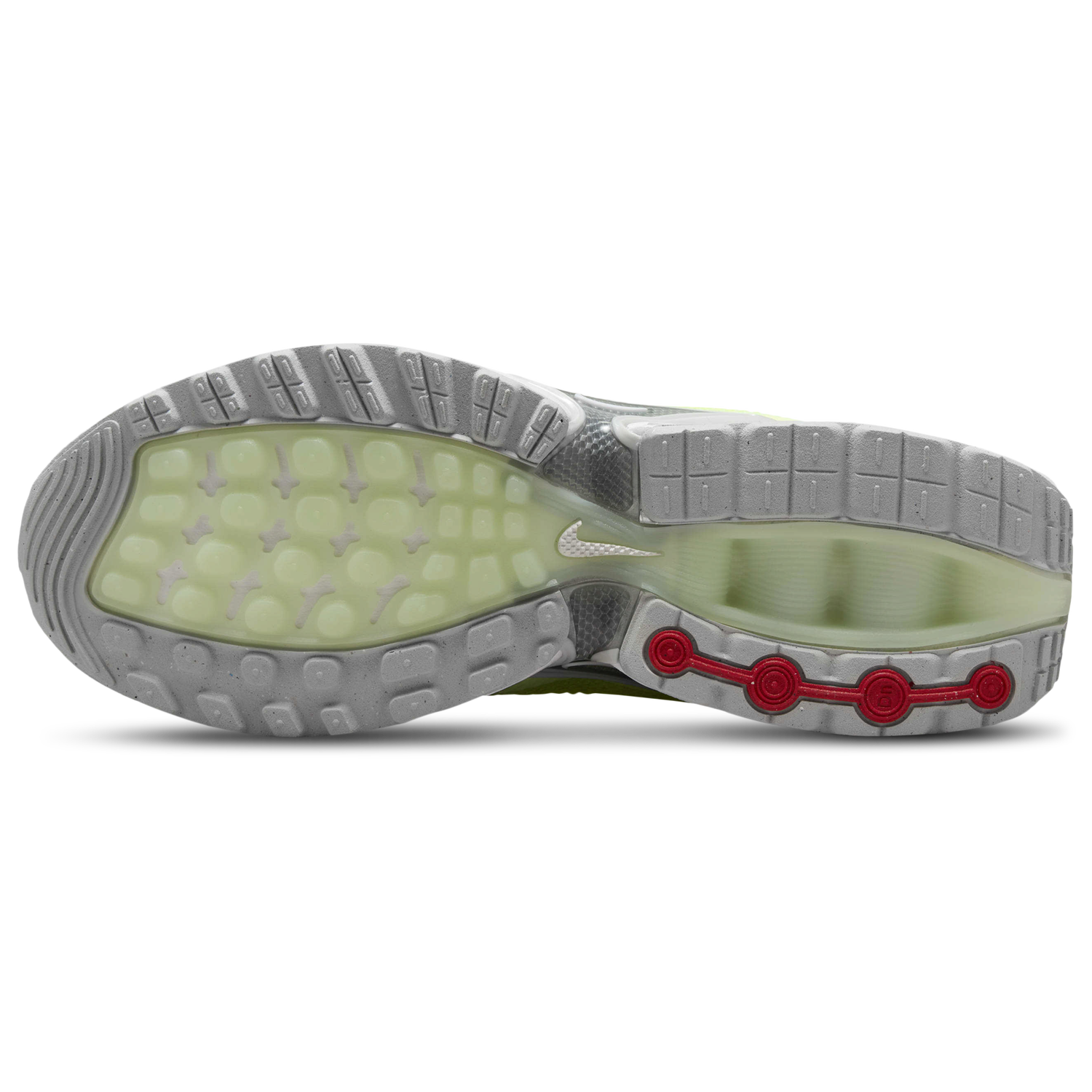 Nike Air Max DN - Women's - Barely Volt/White/Metallic Silver