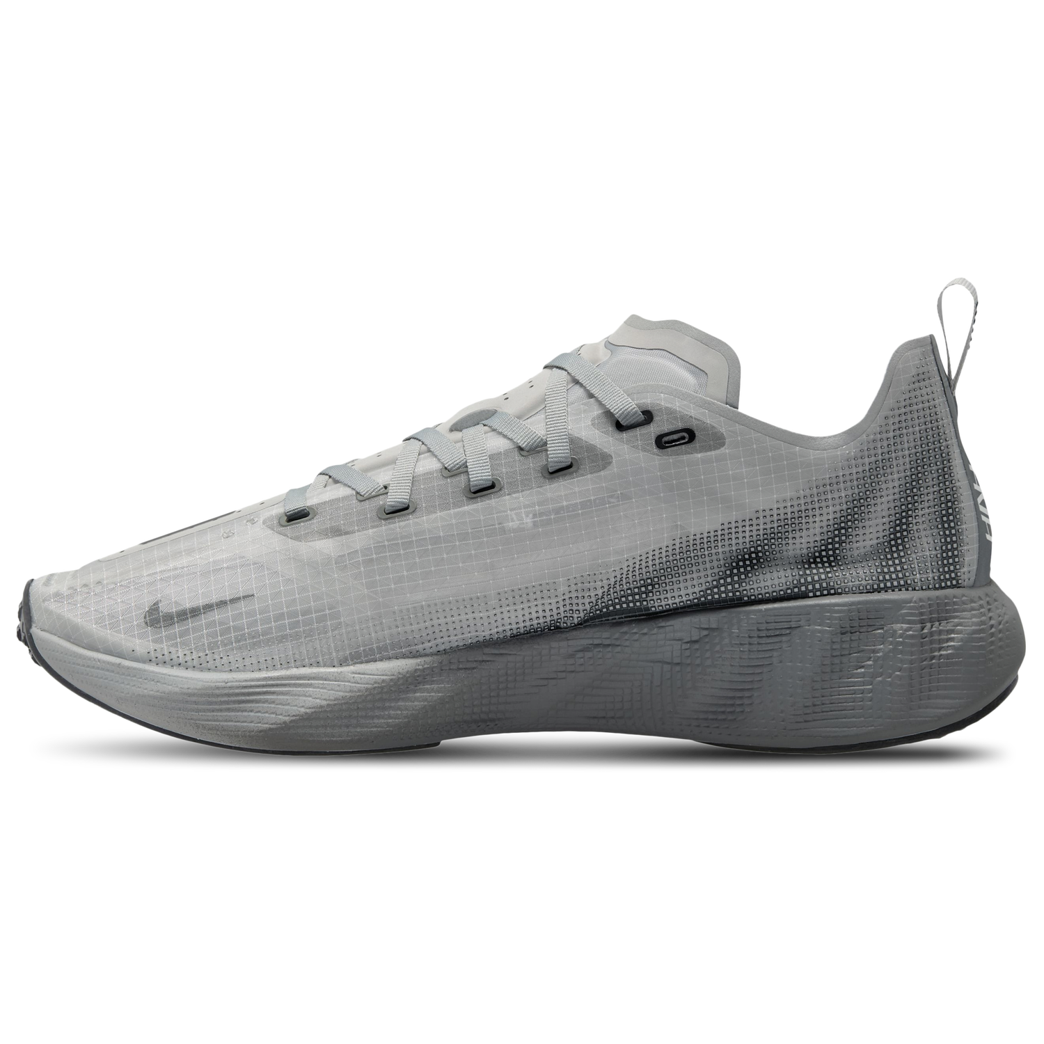 Nike Ava X - Men's - Gray Fog/Black/Light Smoke Gray