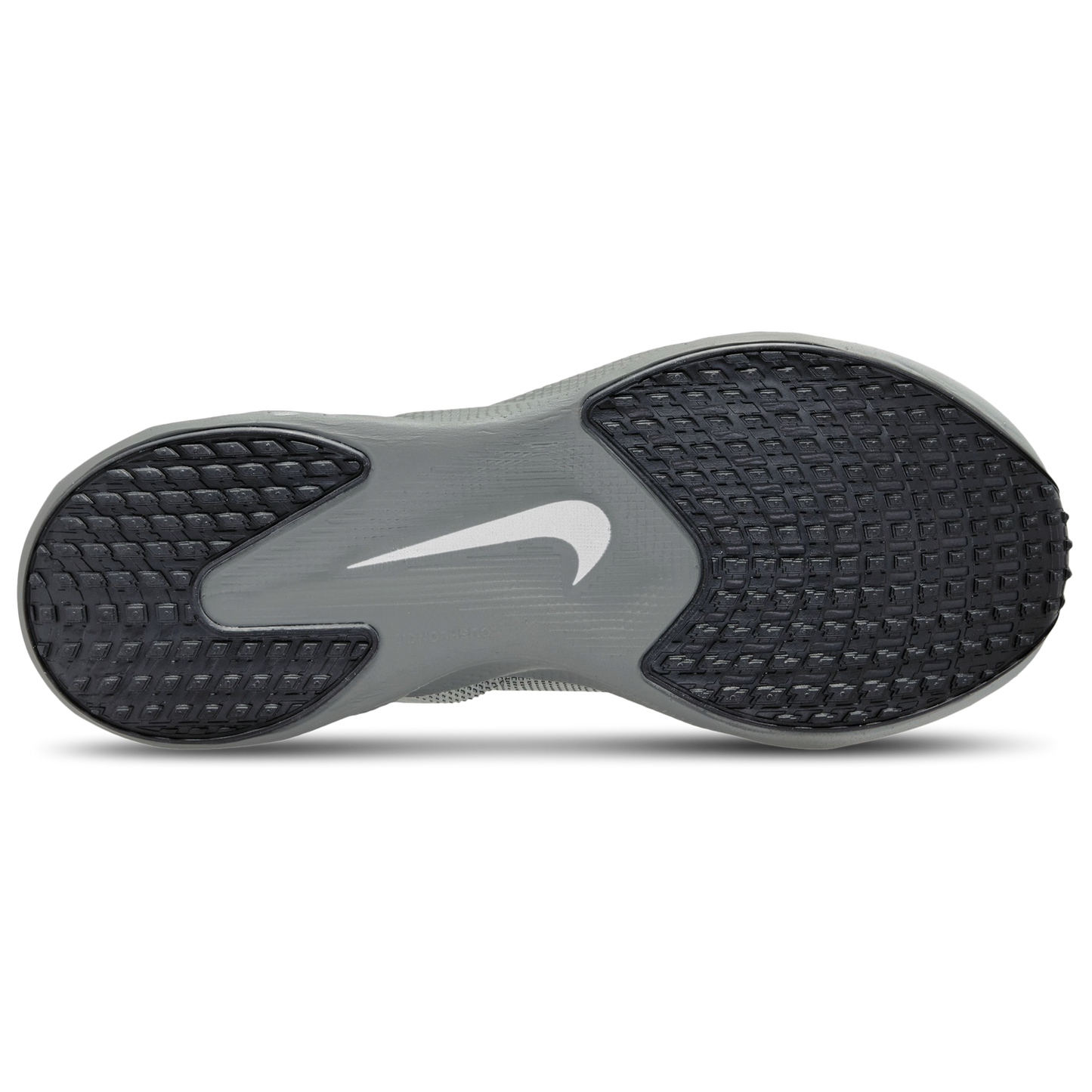 Nike Ava X - Men's - Gray Fog/Black/Light Smoke Gray
