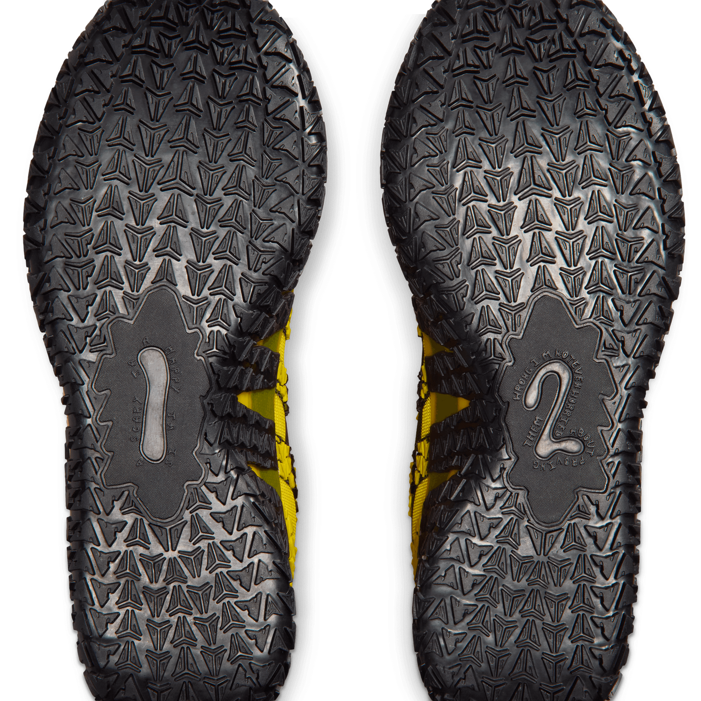 Nike JA 3 - Men's - Multi/Black/Yellow