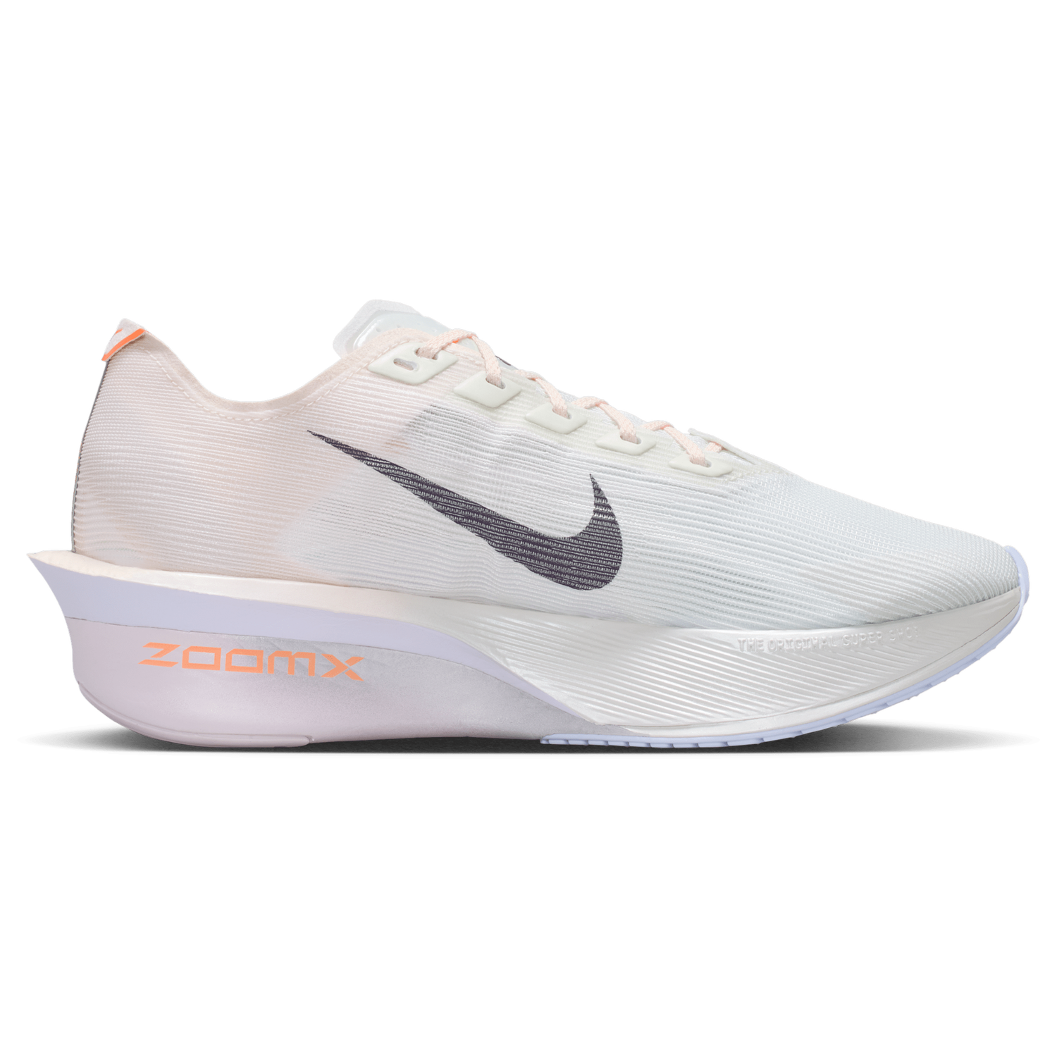 Nike Zoomx Vaporfly Next% 4 - Women's - Barely Green/Chalk/Purple Dynasty