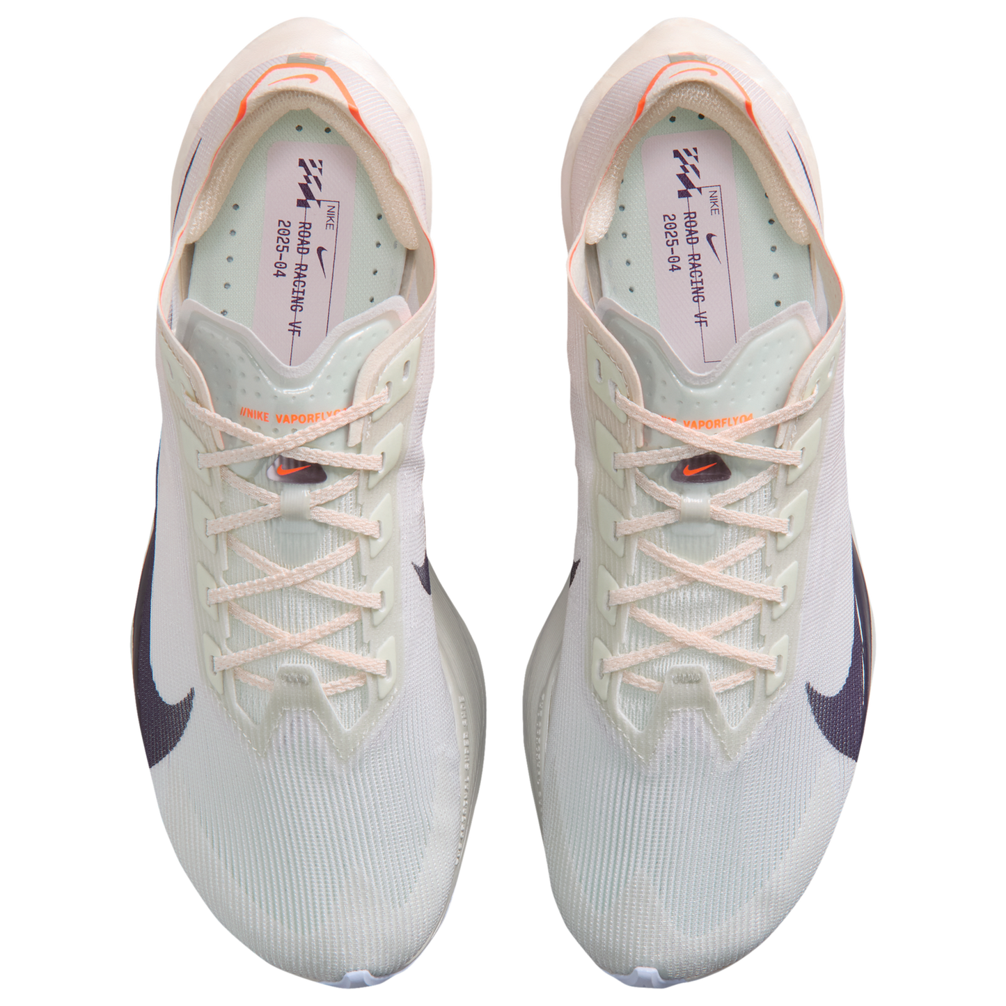 Nike Zoomx Vaporfly Next% 4 - Women's - Barely Green/Chalk/Purple Dynasty