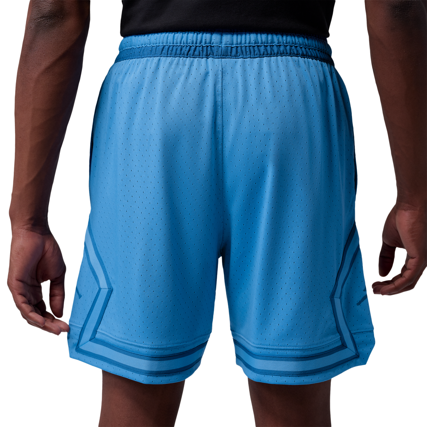 Jordan Dri-FIT Sport Diamond Shorts - Men's - Blue Beyond/True Blue/True Blue