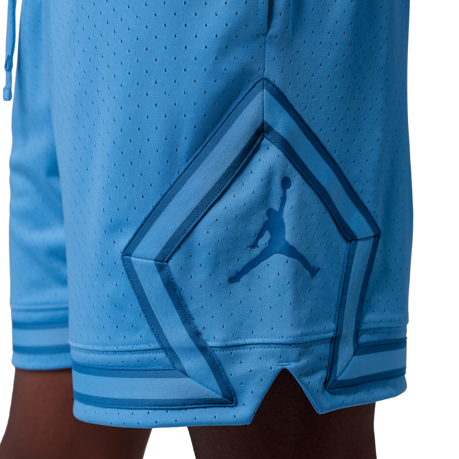 Jordan Dri-FIT Sport Diamond Shorts - Men's - Blue Beyond/True Blue/True Blue