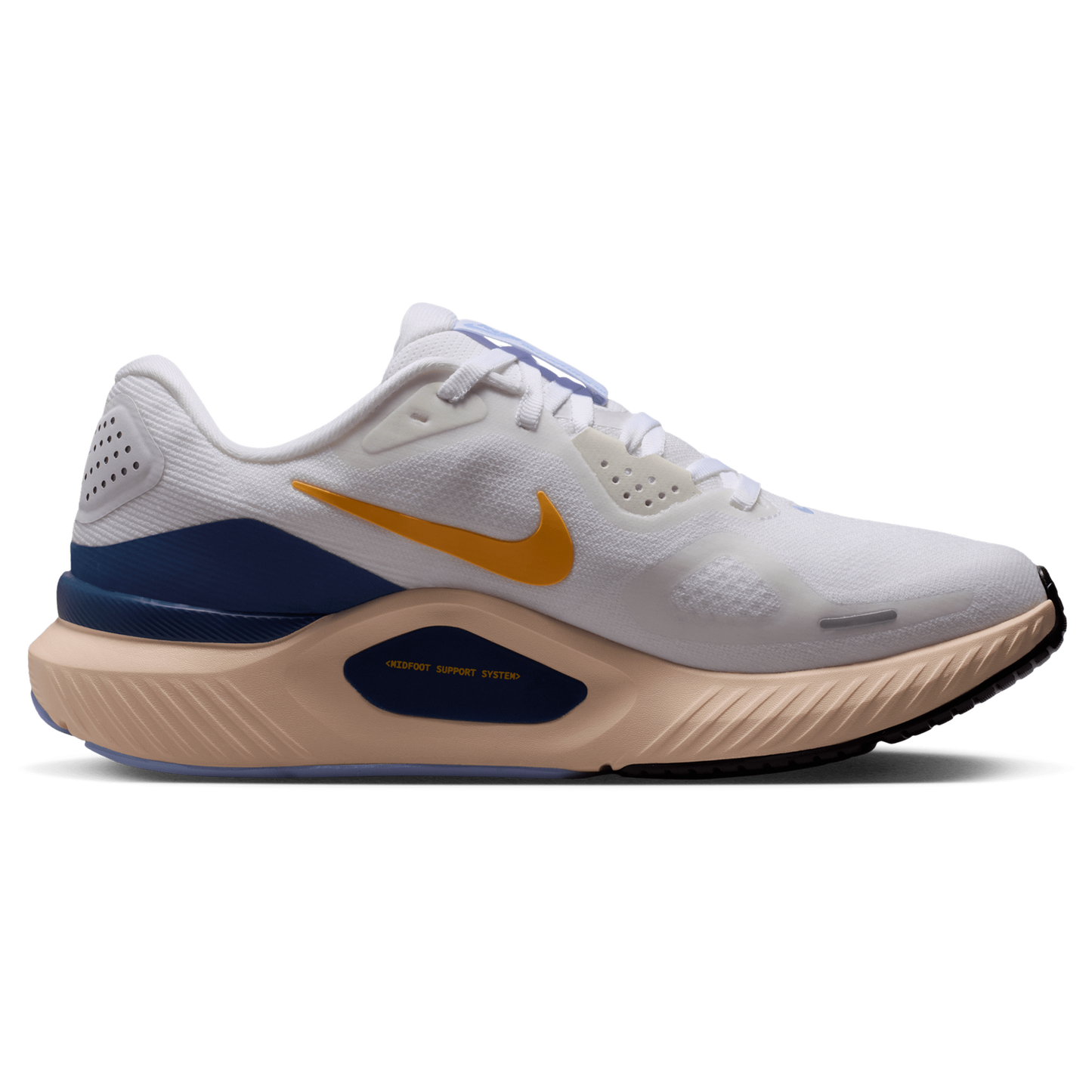 Nike Air Structure 26 - Women's - White/Aluminum/Mystic Navy