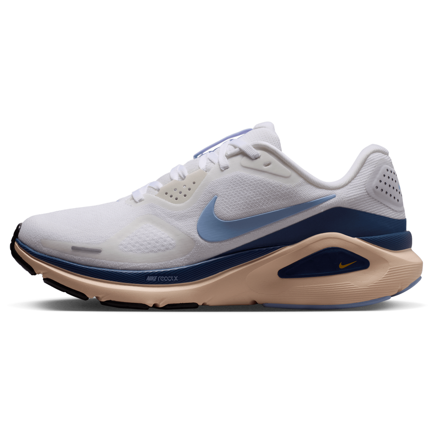 Nike Air Structure 26 - Women's - White/Aluminum/Mystic Navy
