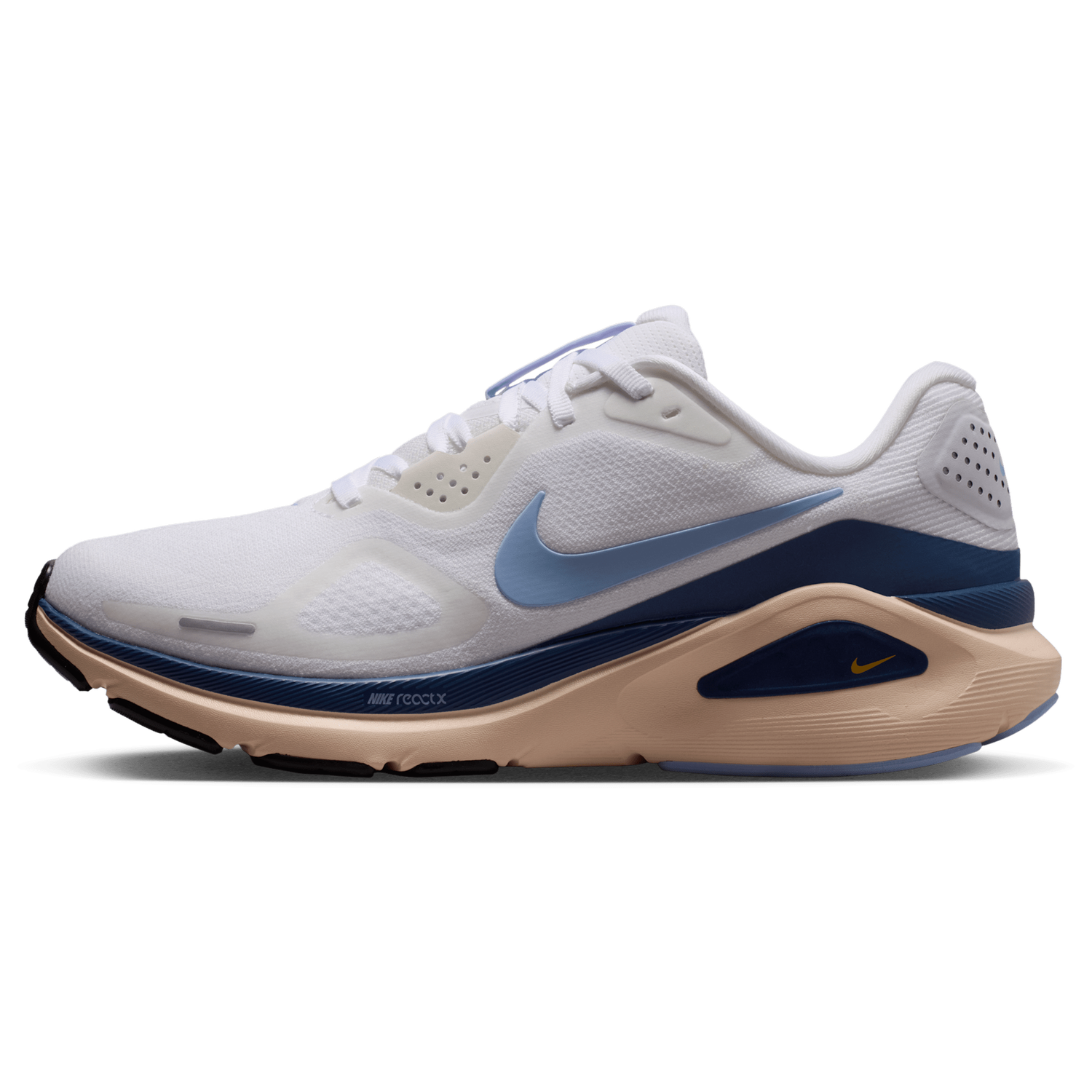 Nike Air Structure 26 - Women's - White/Aluminum/Mystic Navy