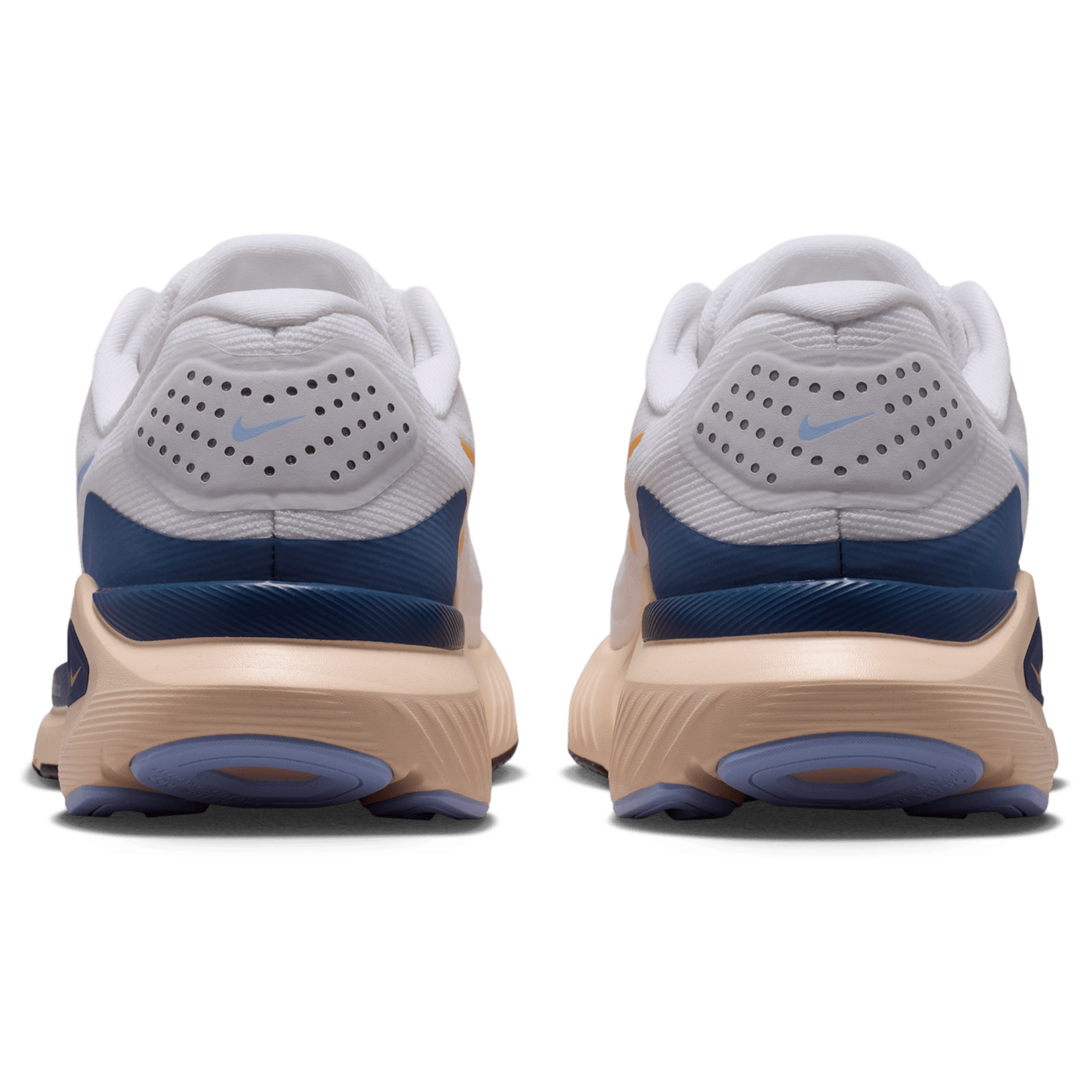Nike Air Structure 26 - Women's - White/Aluminum/Mystic Navy