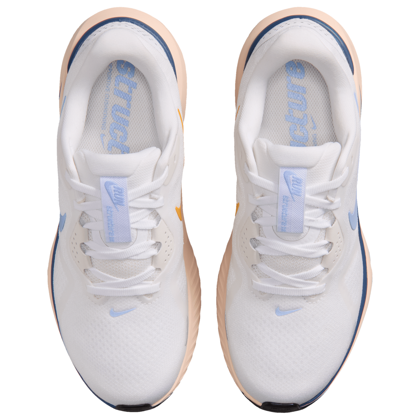 Nike Air Structure 26 - Women's - White/Aluminum/Mystic Navy