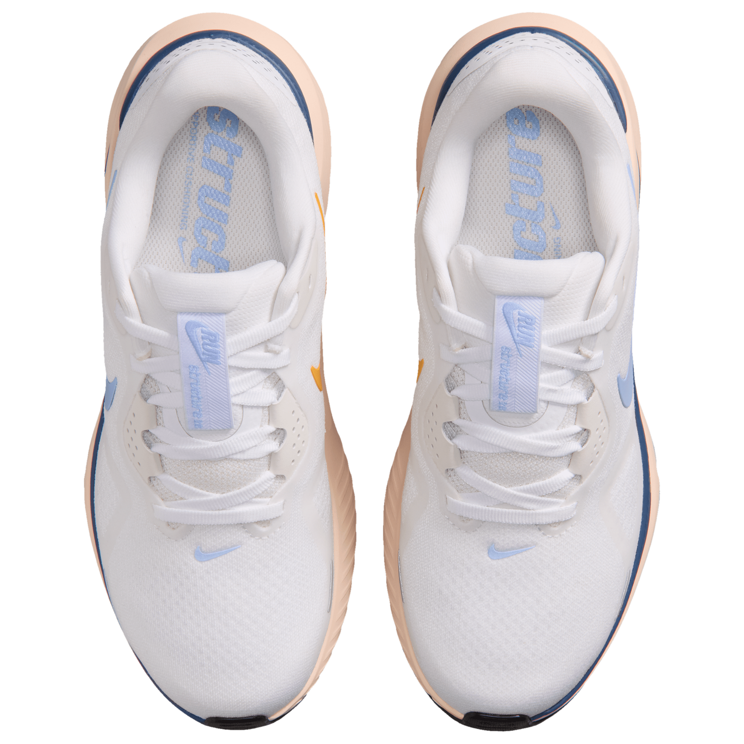 Nike Air Structure 26 - Women's - White/Aluminum/Mystic Navy
