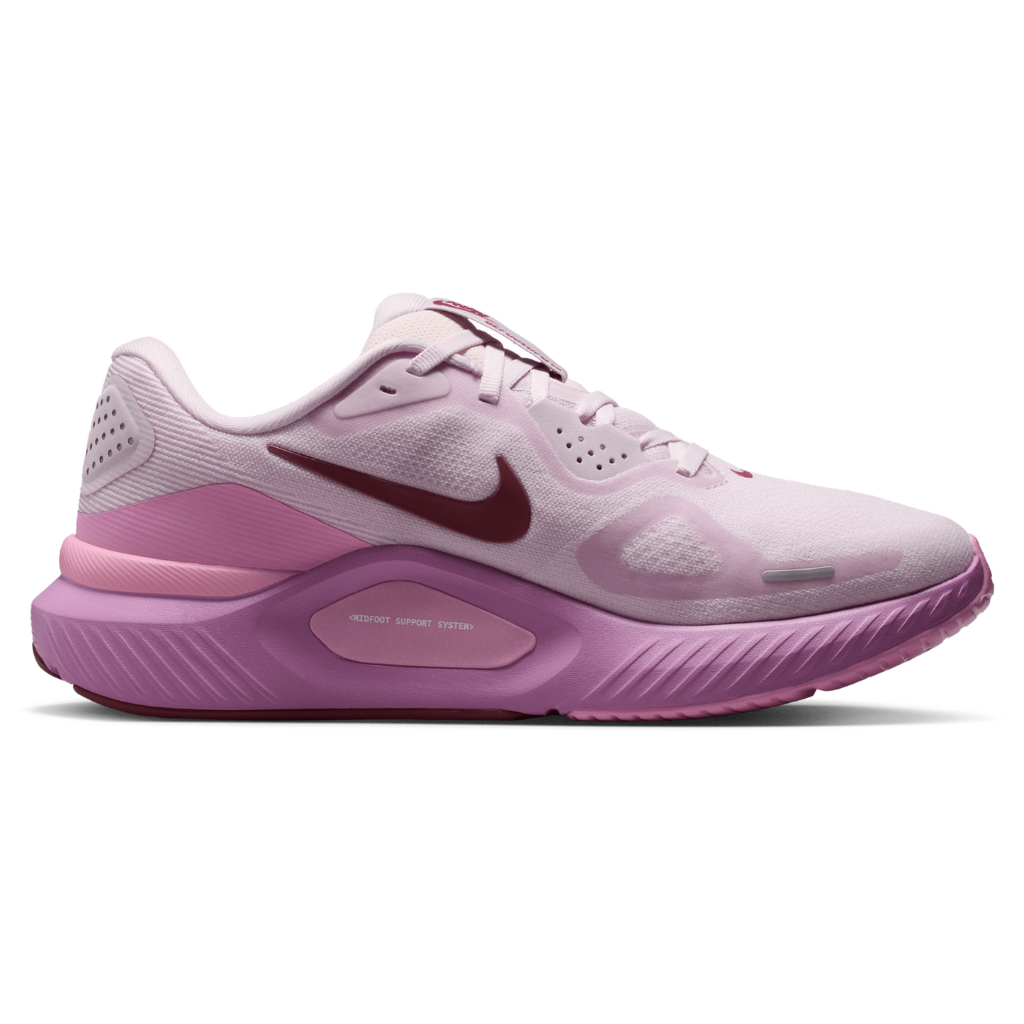 Nike Air Structure 26 - Women's - Bleached Lilac/Pink Rise/Pink Smoke