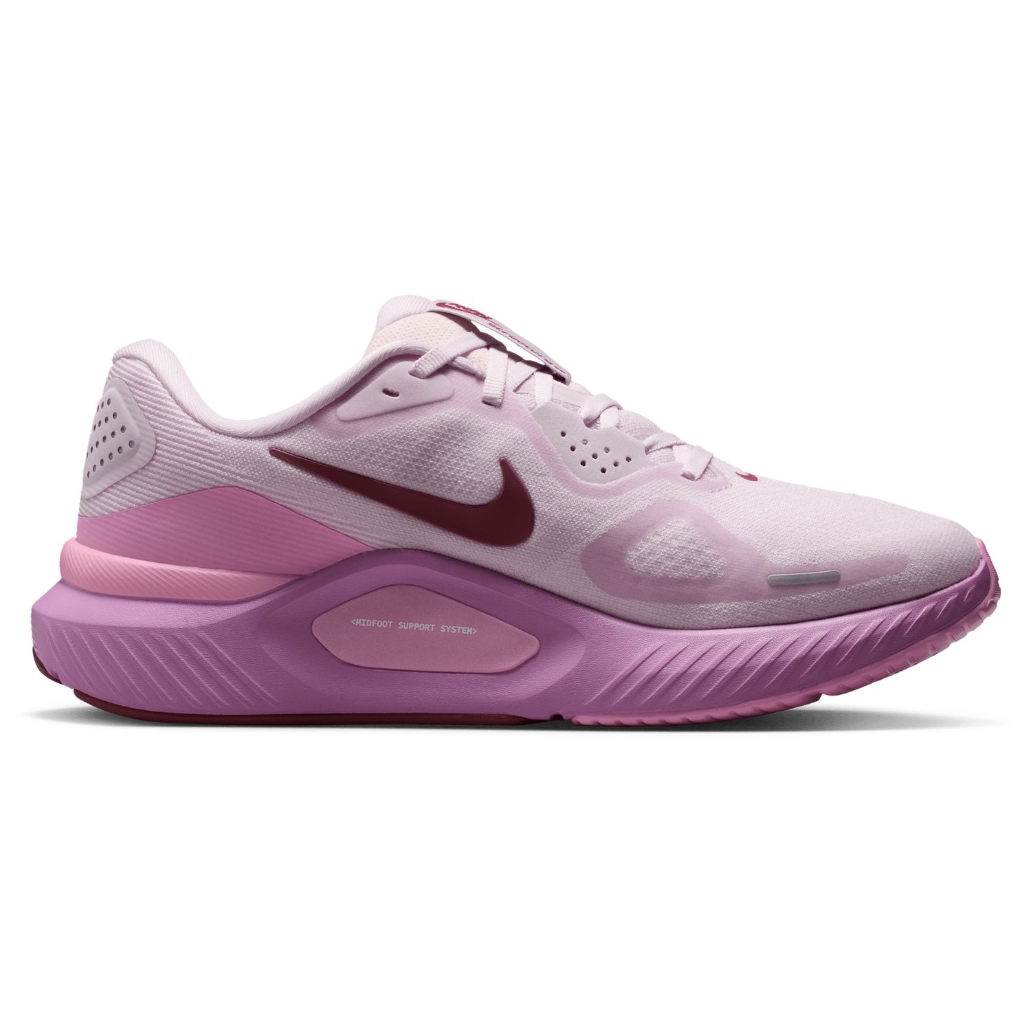 Nike Air Structure 26 - Women's - Bleached Lilac/Pink Rise/Pink Smoke
