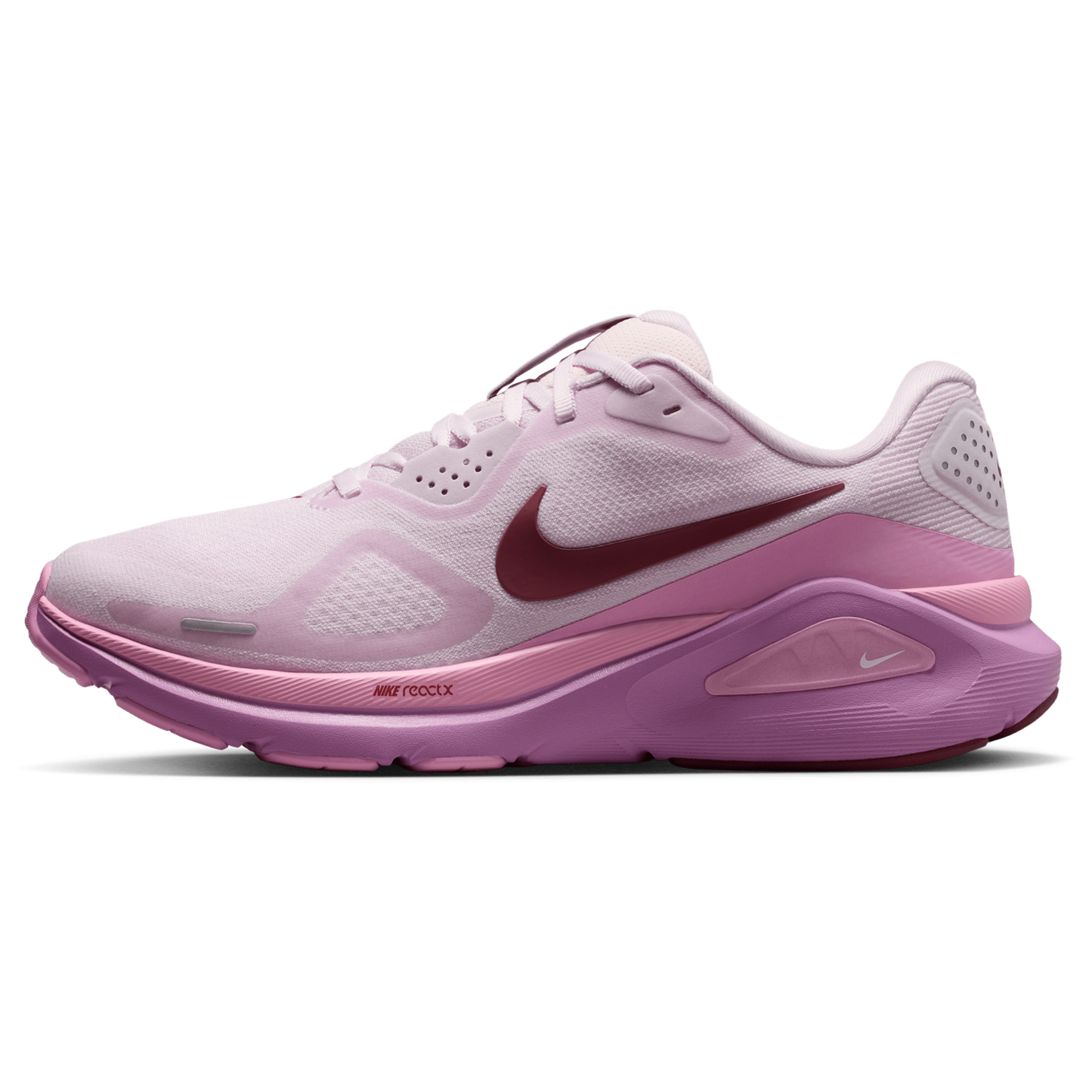 Nike Air Structure 26 - Women's - Bleached Lilac/Pink Rise/Pink Smoke