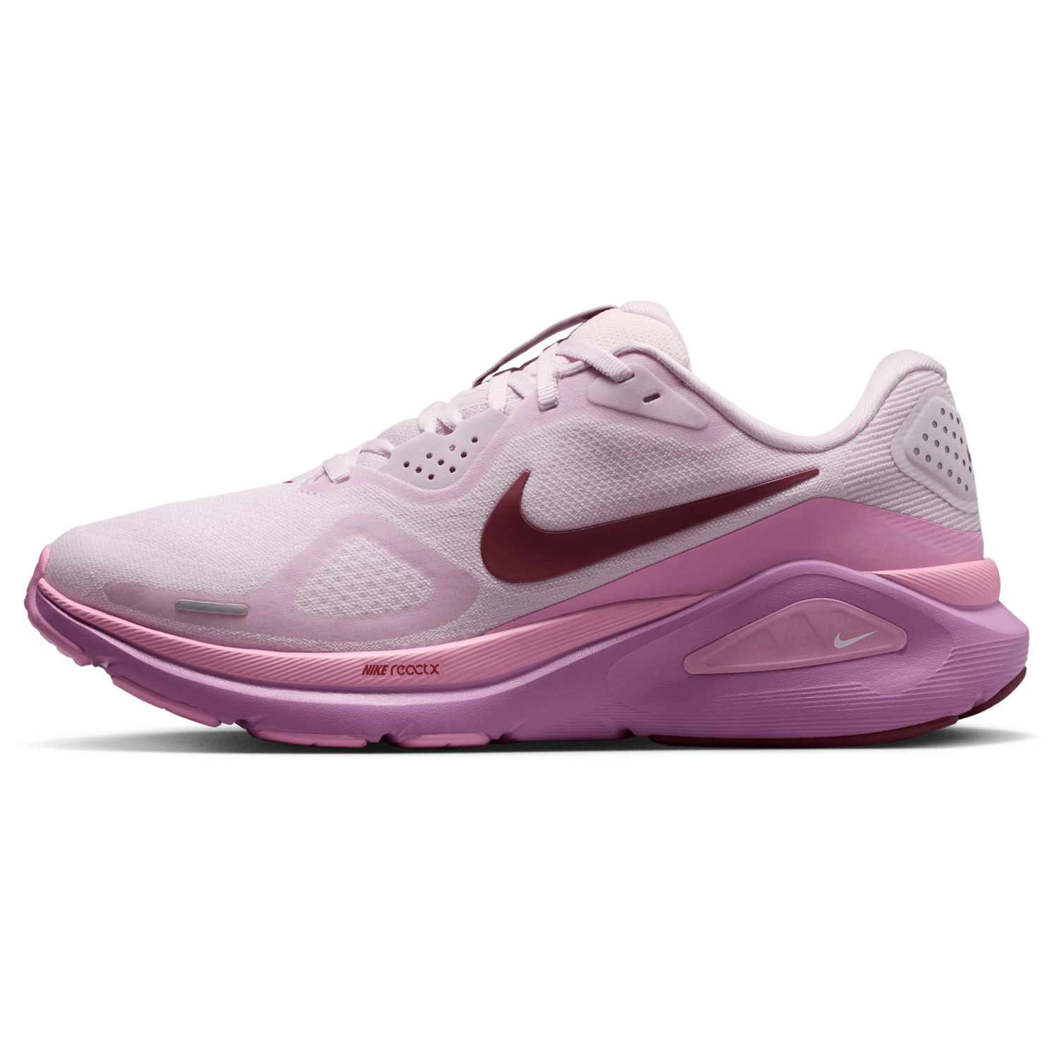 Nike Air Structure 26 - Women's - Bleached Lilac/Pink Rise/Pink Smoke