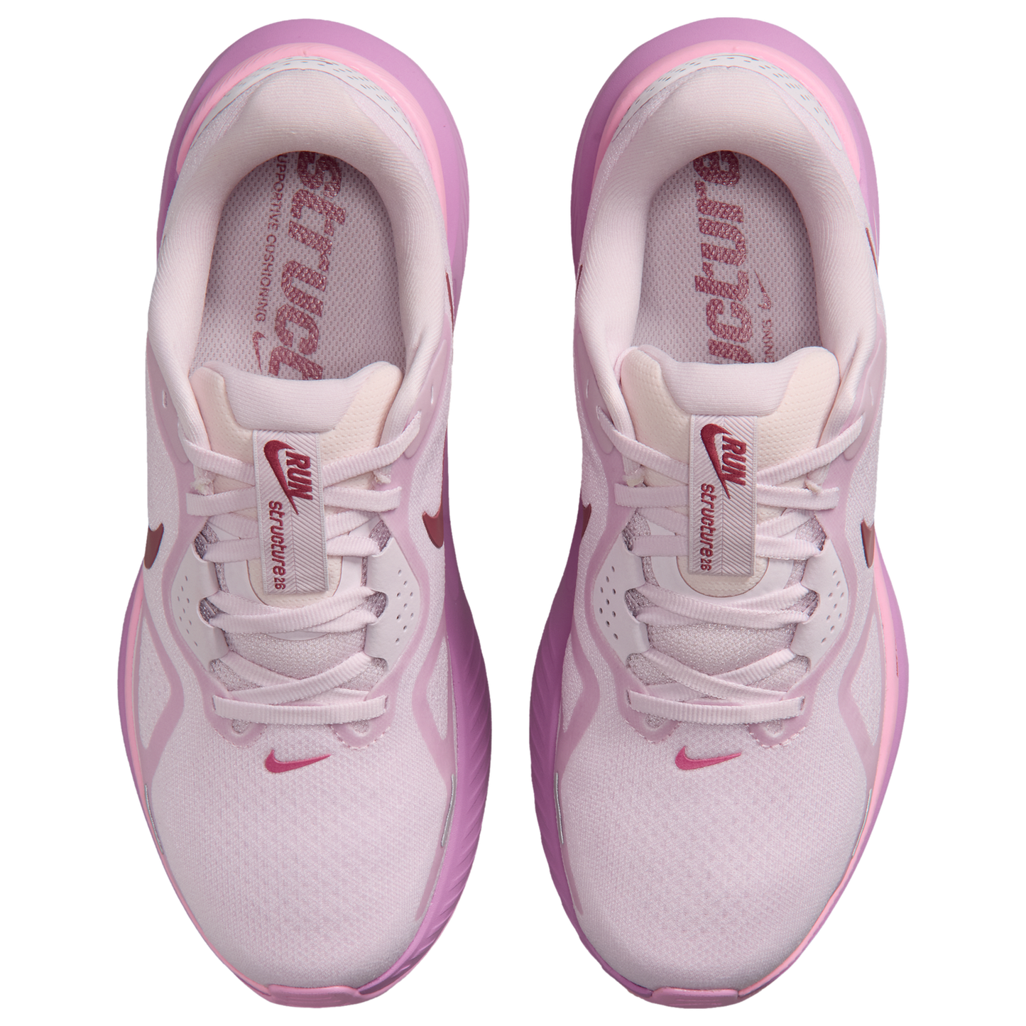 Nike Air Structure 26 - Women's - Bleached Lilac/Pink Rise/Pink Smoke