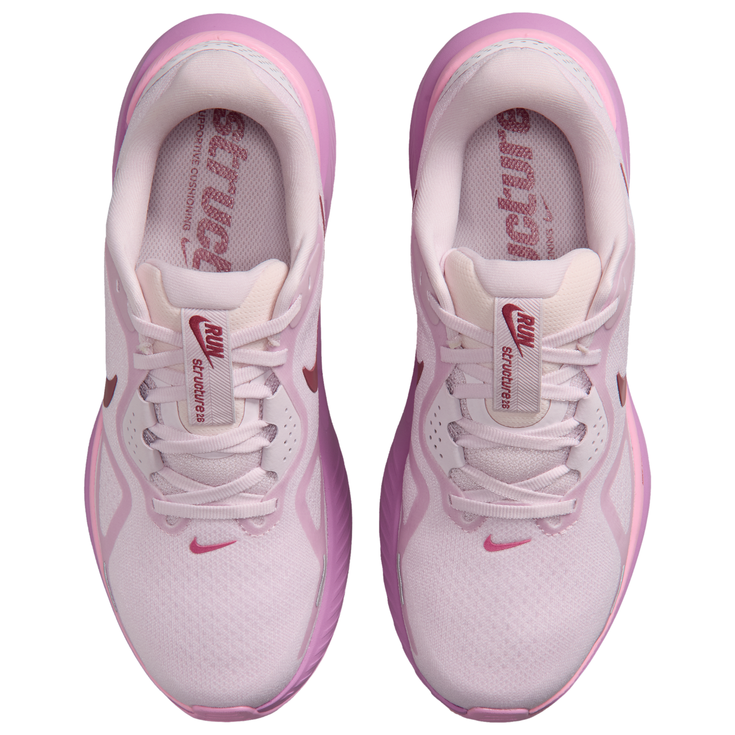 Nike Air Structure 26 - Women's - Bleached Lilac/Pink Rise/Pink Smoke