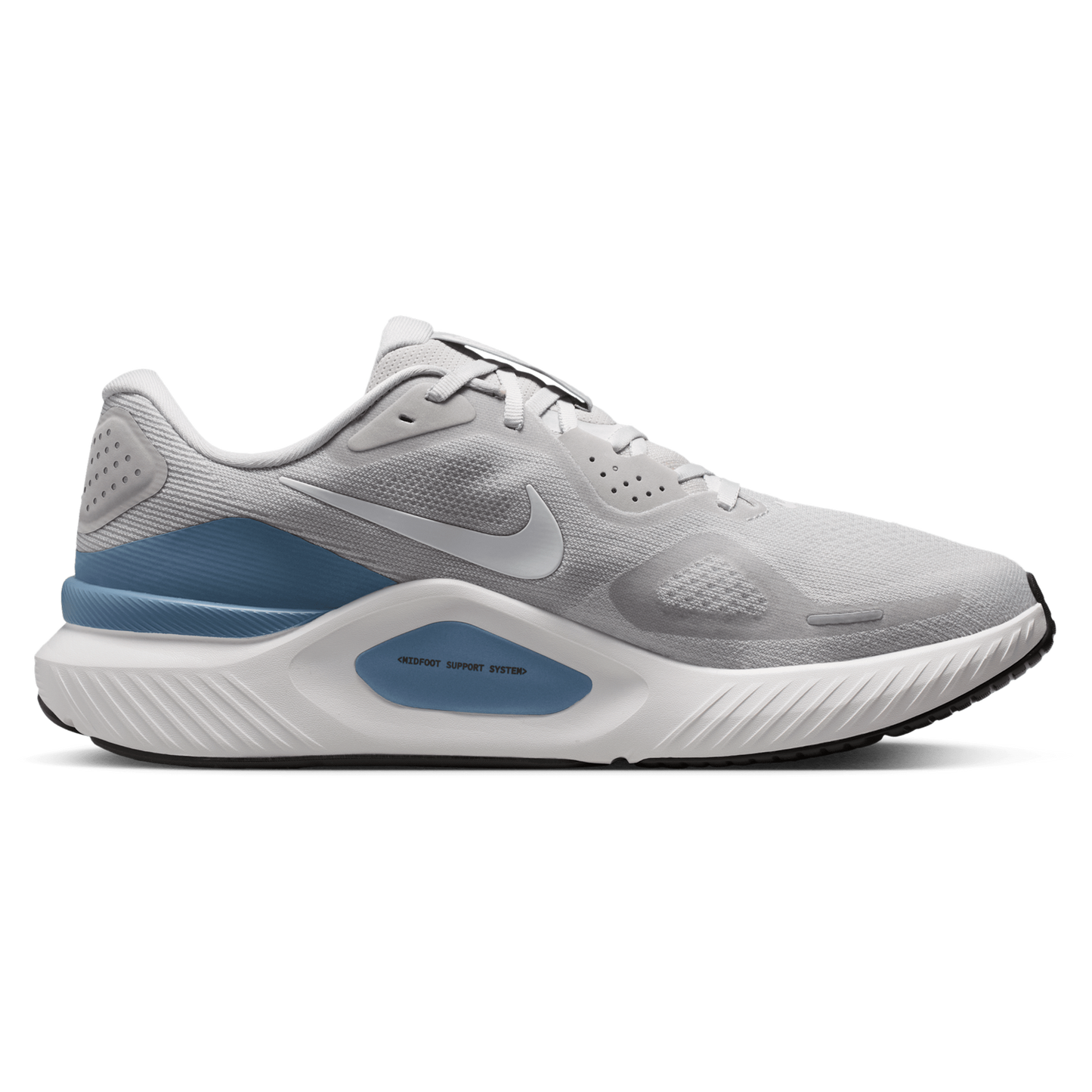Nike Structure 26 - Men's - Grey Fog/Work Blue/Summit White