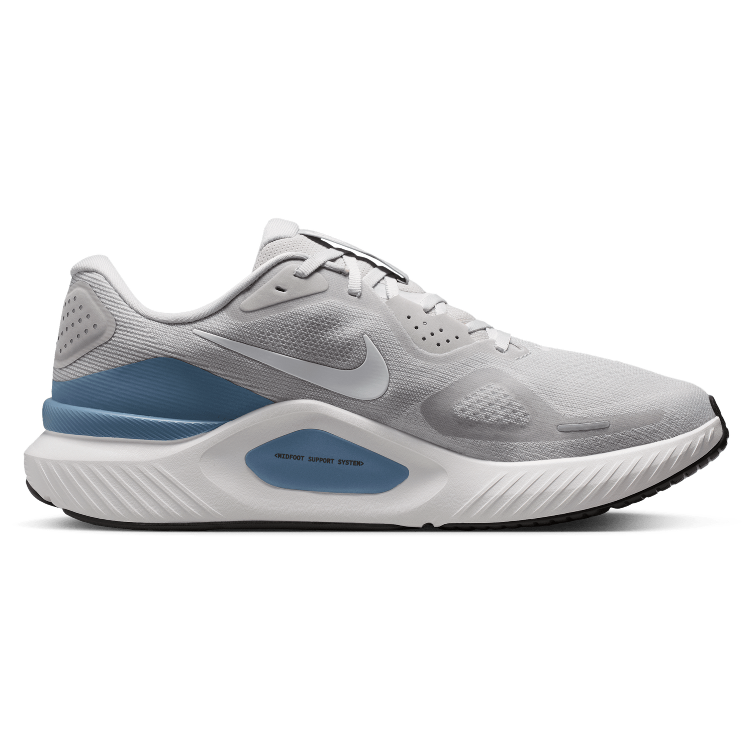 Nike Structure 26 - Men's - Grey Fog/Work Blue/Summit White
