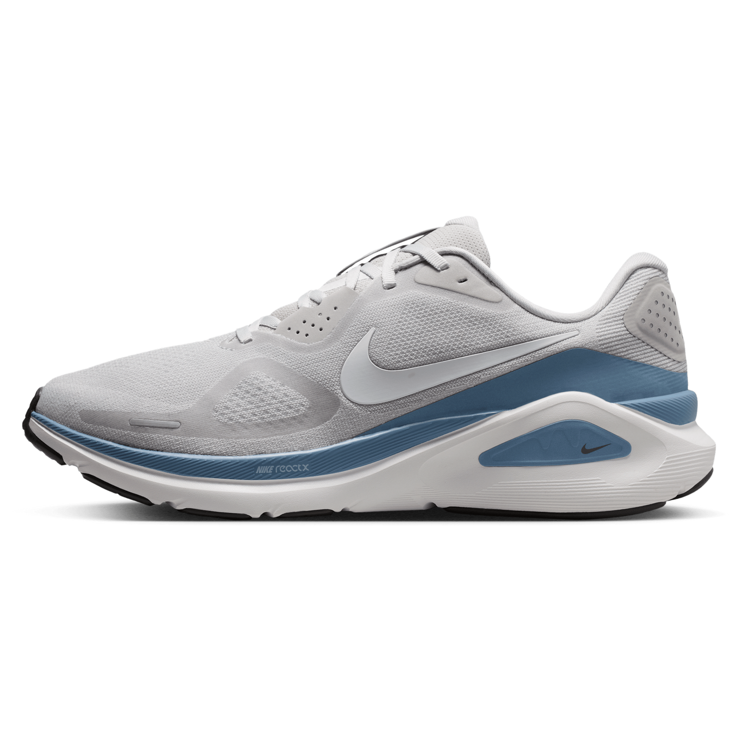 Nike Structure 26 - Men's - Grey Fog/Work Blue/Summit White