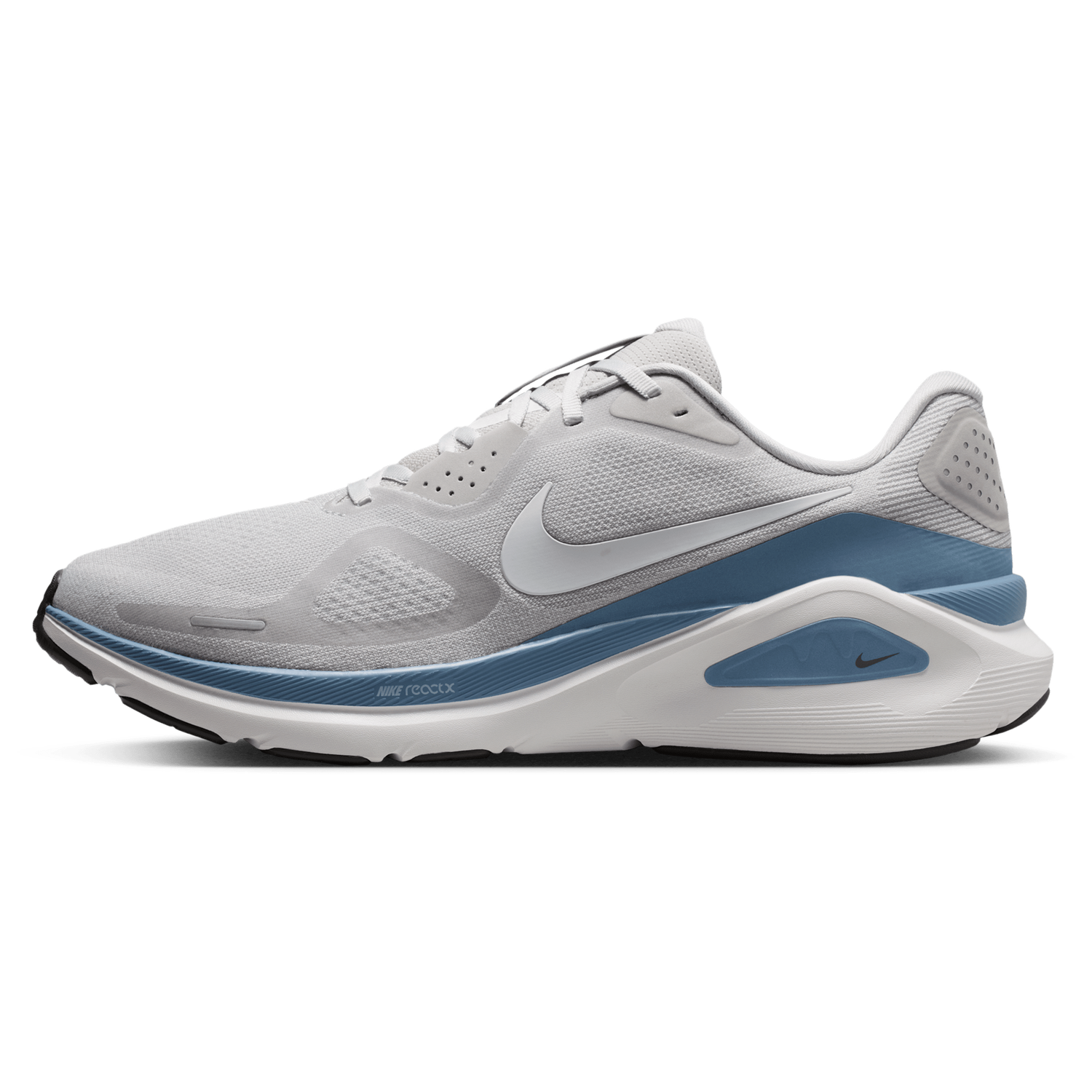 Nike Structure 26 - Men's - Grey Fog/Work Blue/Summit White
