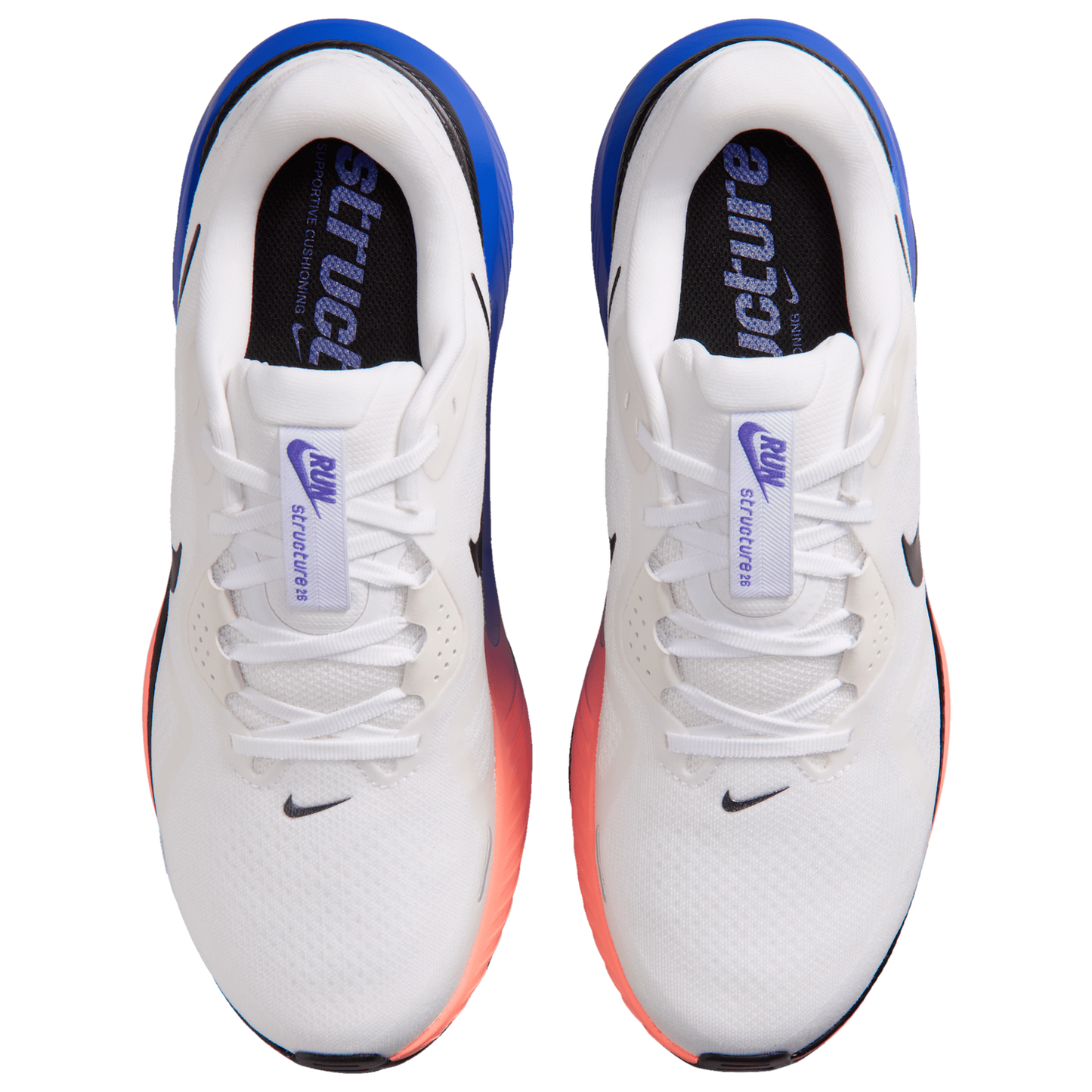 Nike Structure 26 - Men's - White/Atomic Pink/Black
