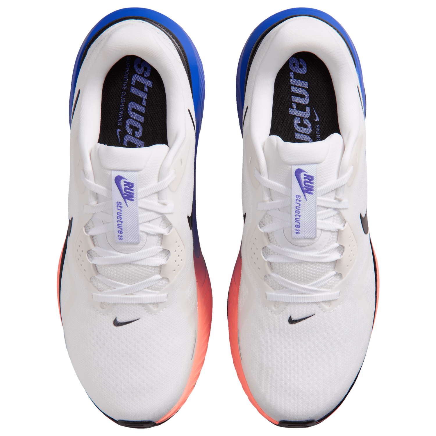 Nike Structure 26 - Men's - White/Atomic Pink/Black