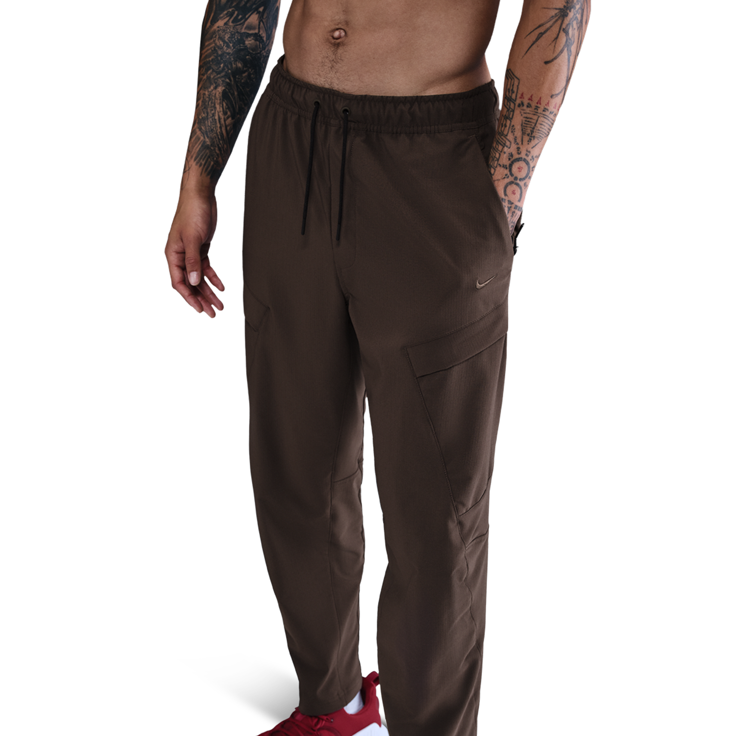 Nike Dri-FIT Unlimited Alt Cargo Pants - Men's - Baroque Brown/Baroque Brown/Black