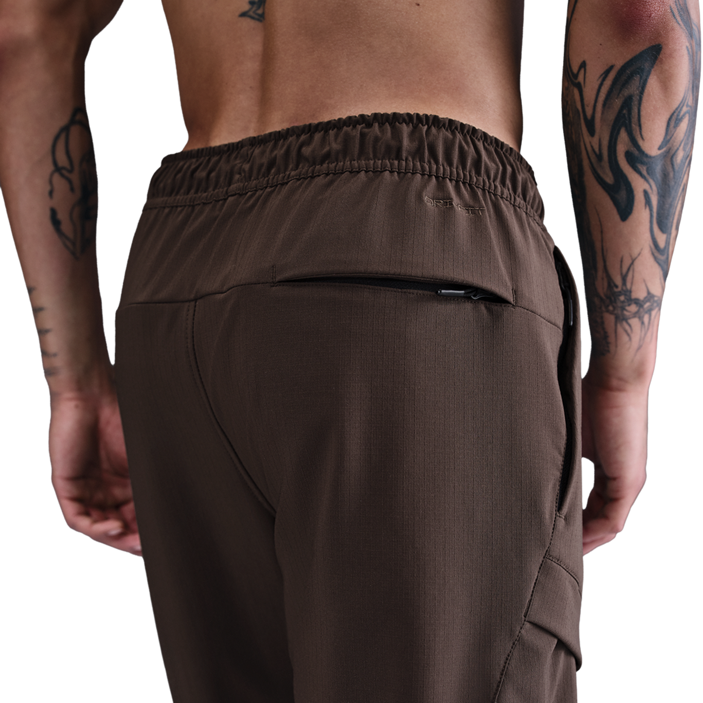 Nike Dri-FIT Unlimited Alt Cargo Pants - Men's - Baroque Brown/Baroque Brown/Black