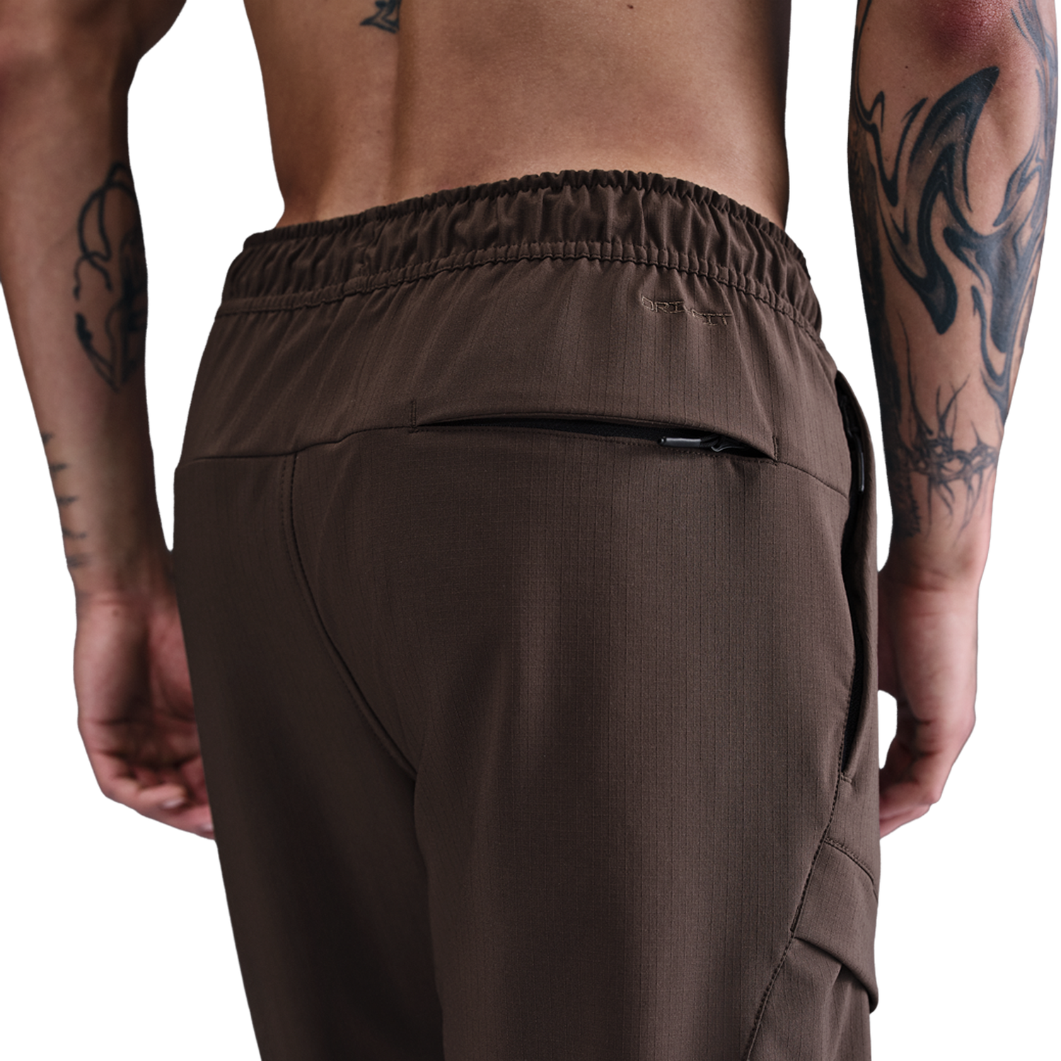 Nike Dri-FIT Unlimited Alt Cargo Pants - Men's - Baroque Brown/Baroque Brown/Black