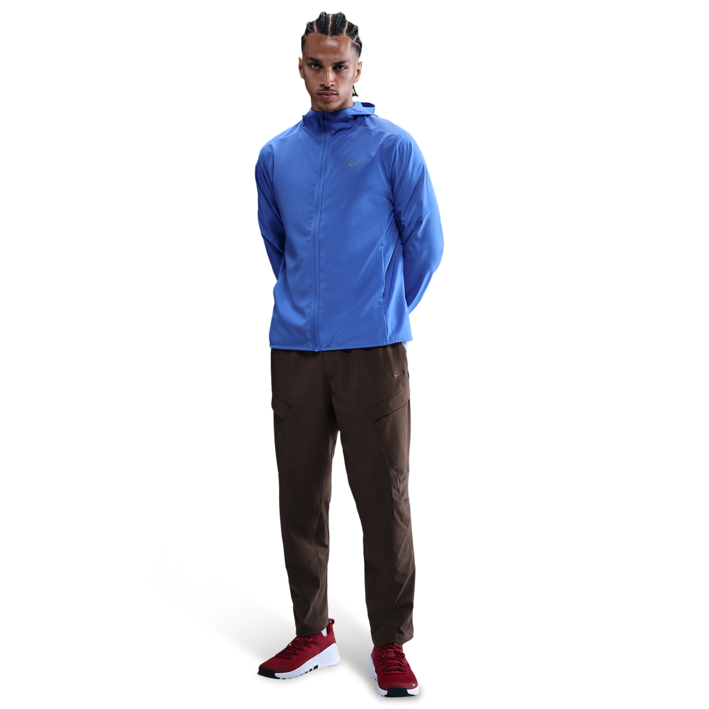 Nike Dri-FIT Unlimited Alt Cargo Pants - Men's - Baroque Brown/Baroque Brown/Black