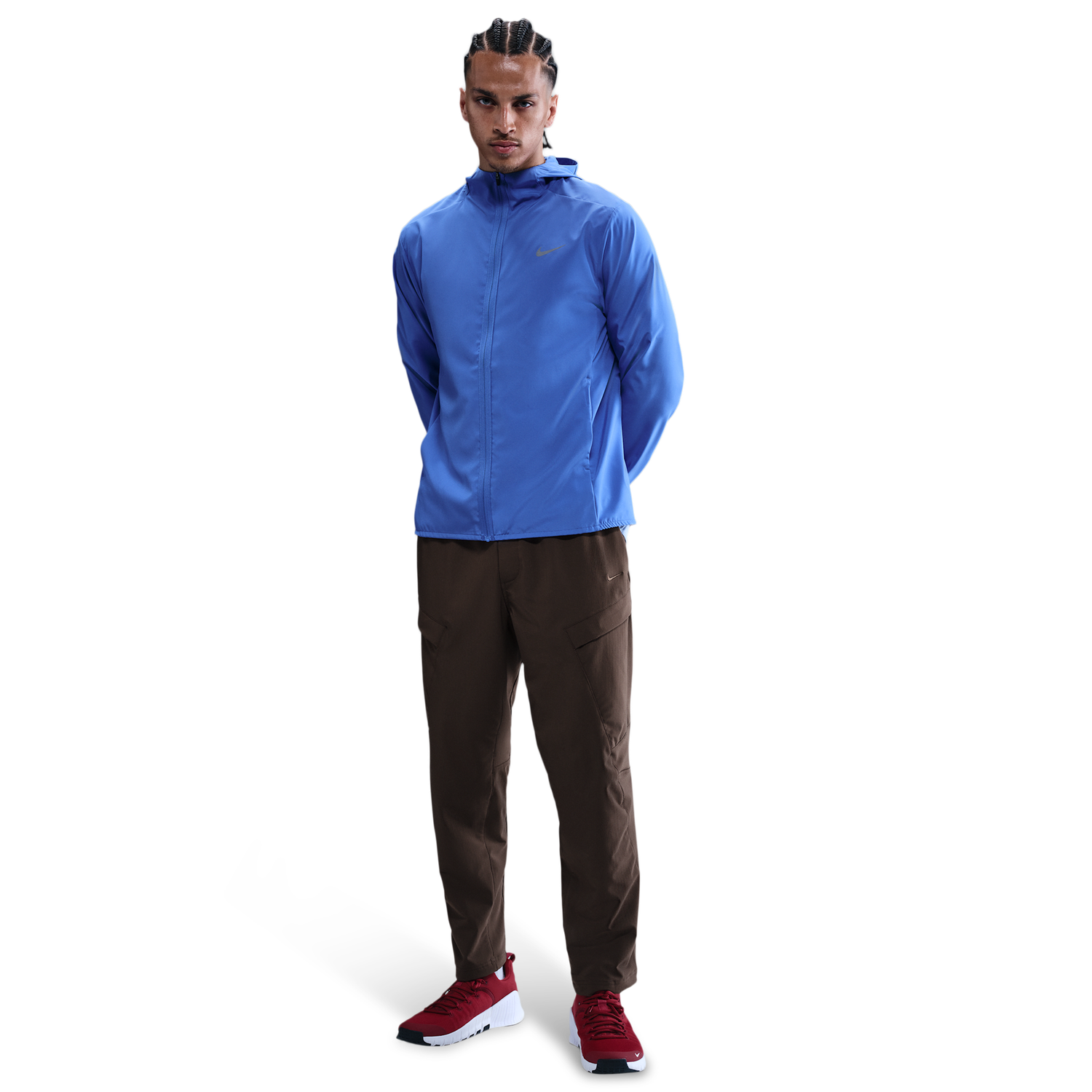 Nike Dri-FIT Unlimited Alt Cargo Pants - Men's - Baroque Brown/Baroque Brown/Black